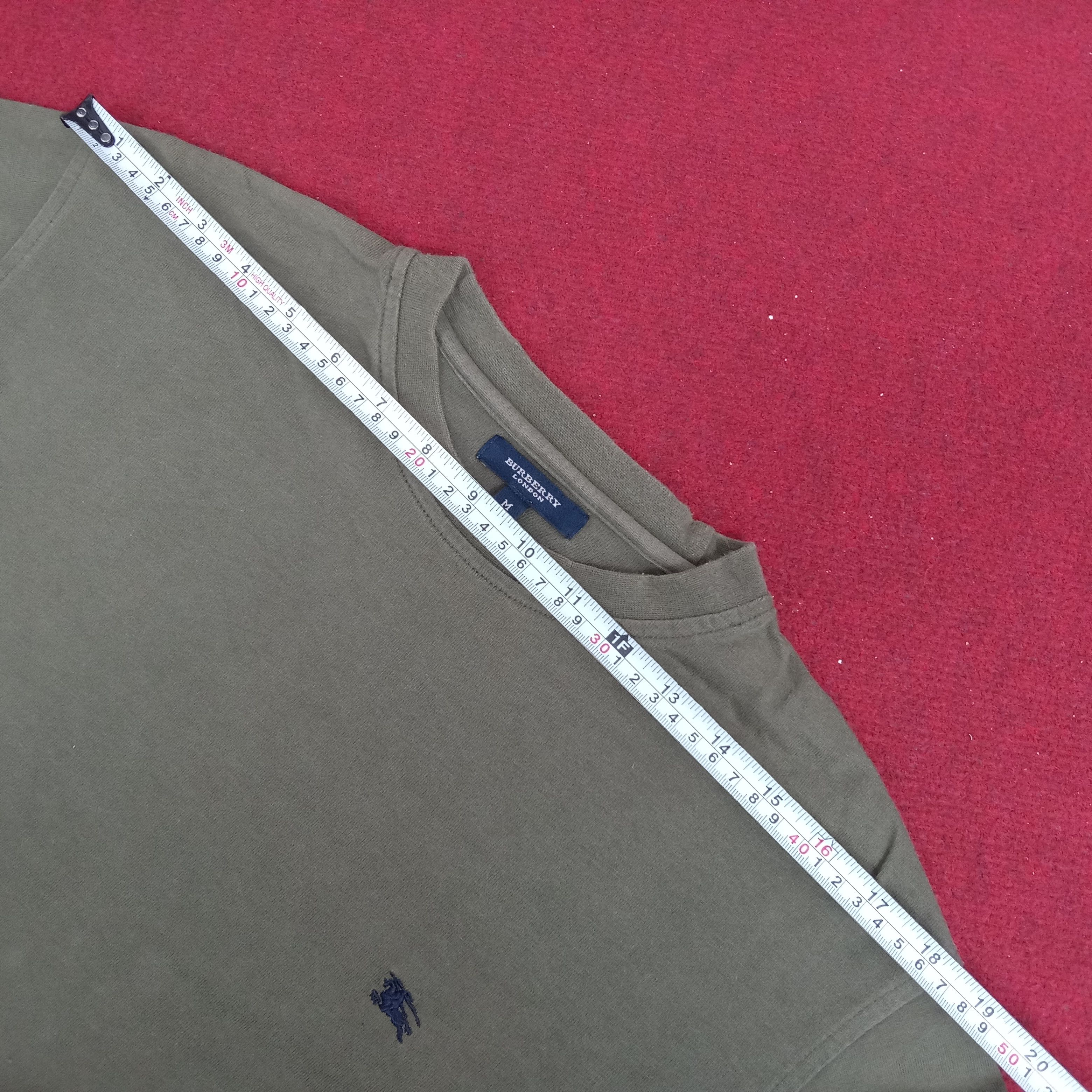 Burberry Burberry London Long Sleeve Tshirt Size US M / EU 48-50 / 2 - 7 Thumbnail