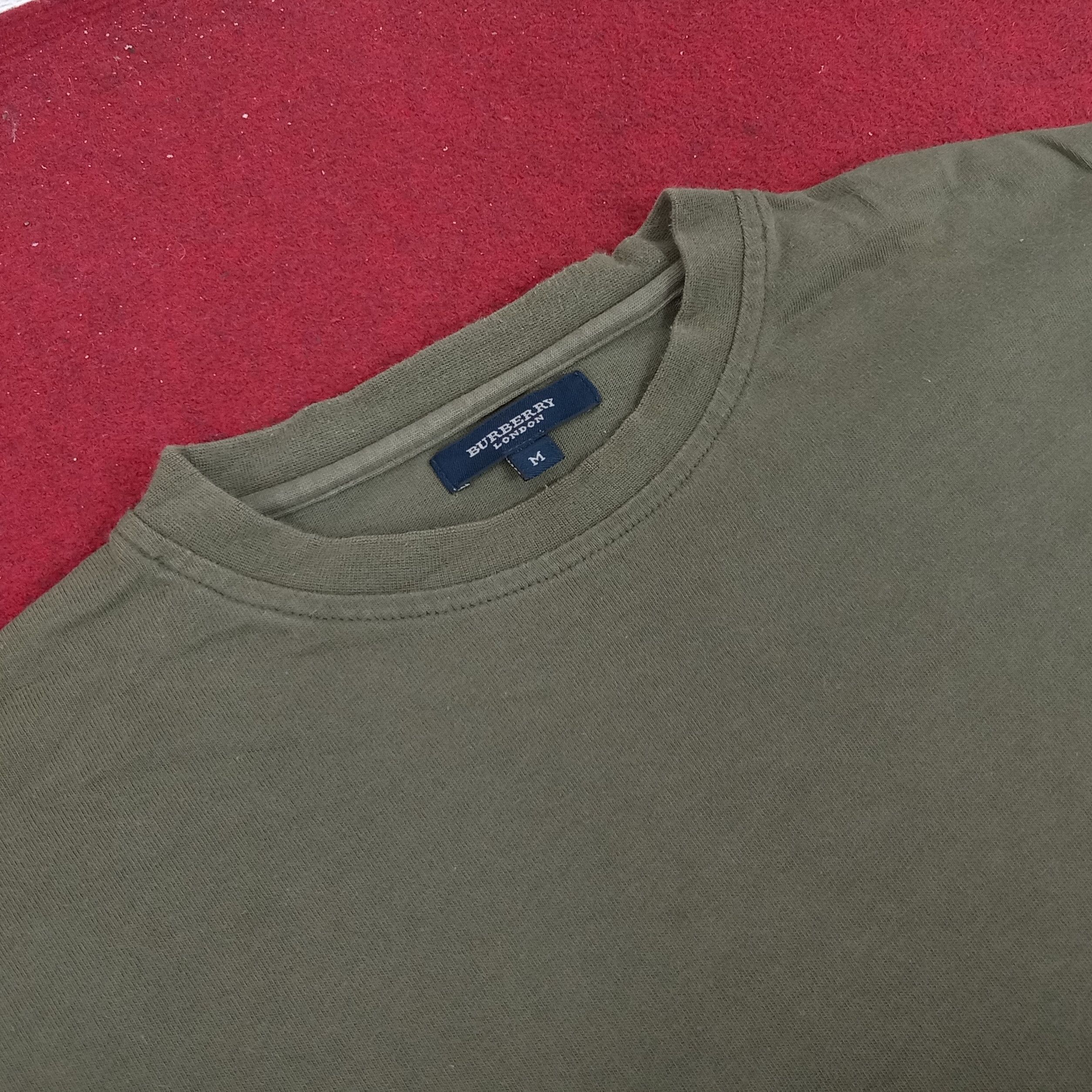 Burberry Burberry London Long Sleeve Tshirt Size US M / EU 48-50 / 2 - 3 Thumbnail