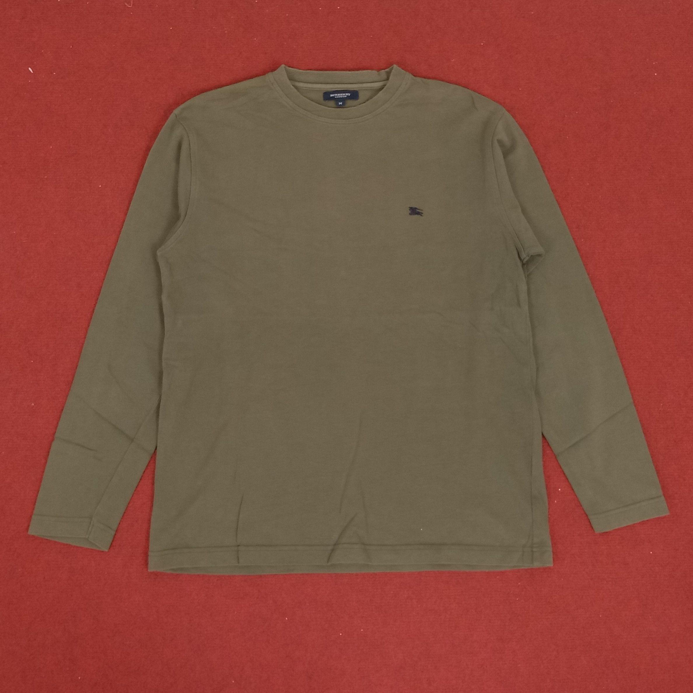 Burberry Burberry London Long Sleeve Tshirt Size US M / EU 48-50 / 2 - 2 Thumbnail