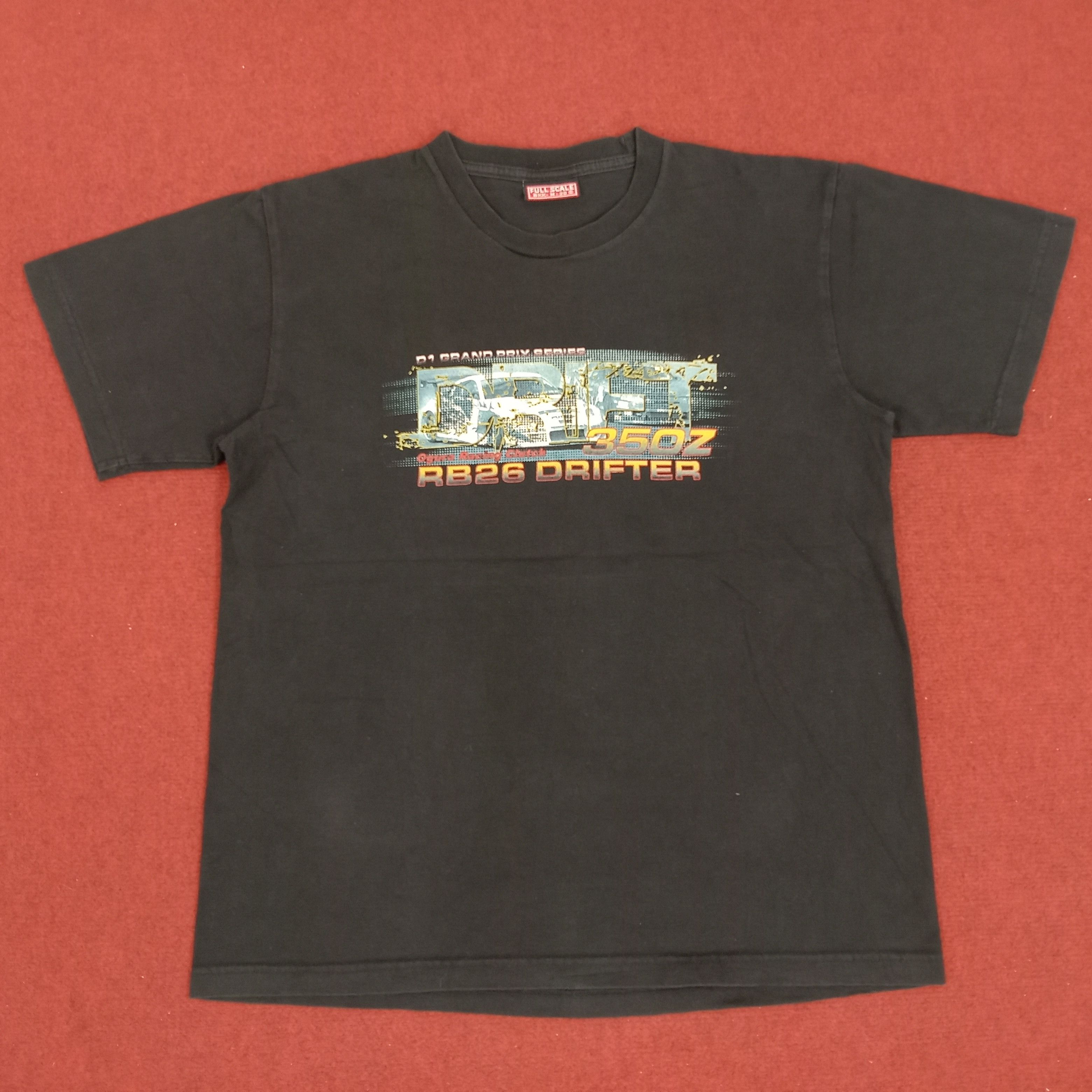 Japanese Brand × Vintage Drift Grand Prix Motorsports Cars Racing Tshirt Size US M / EU 48-50 / 2 - 3 Thumbnail