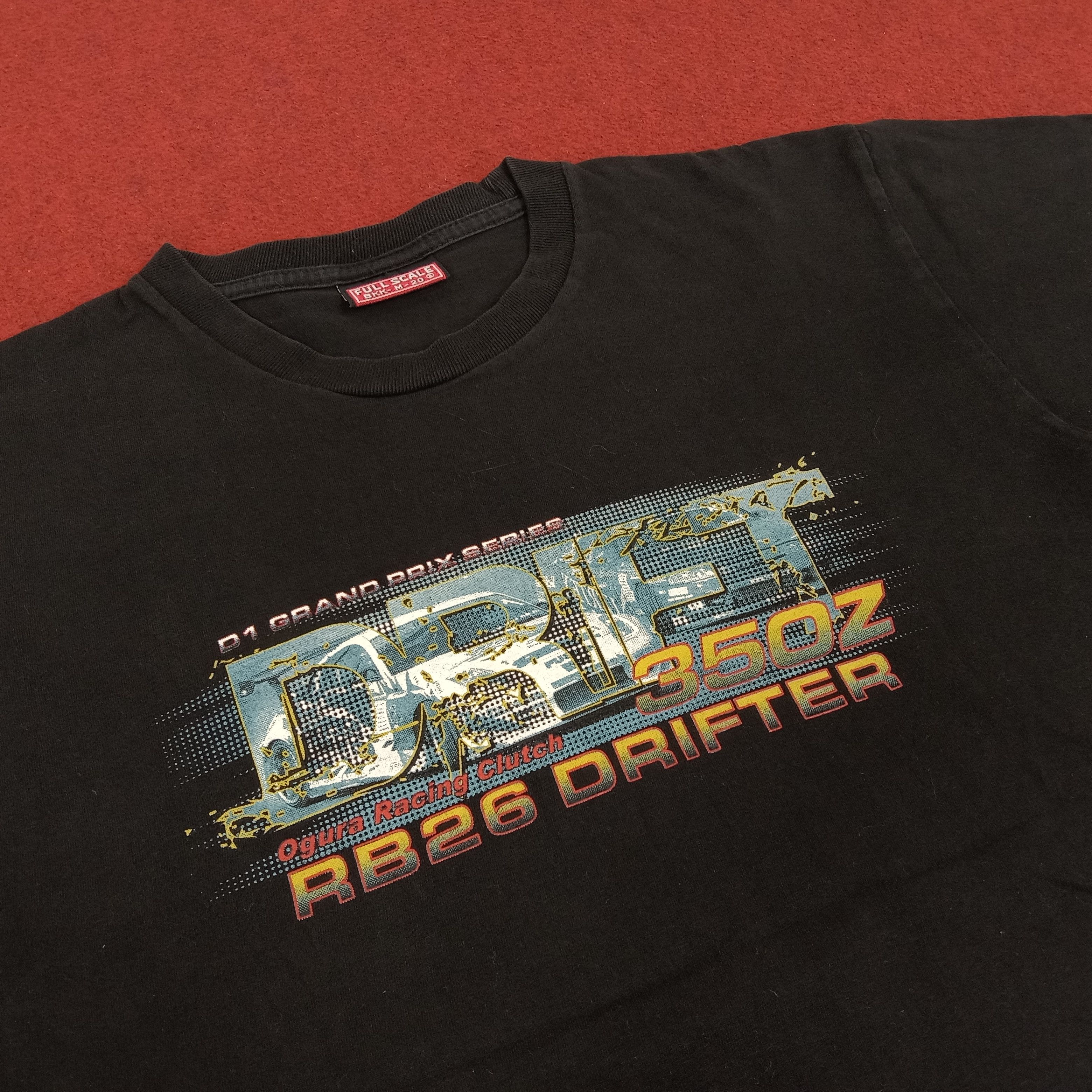 Japanese Brand × Vintage Drift Grand Prix Motorsports Cars Racing Tshirt Size US M / EU 48-50 / 2 - 4 Thumbnail