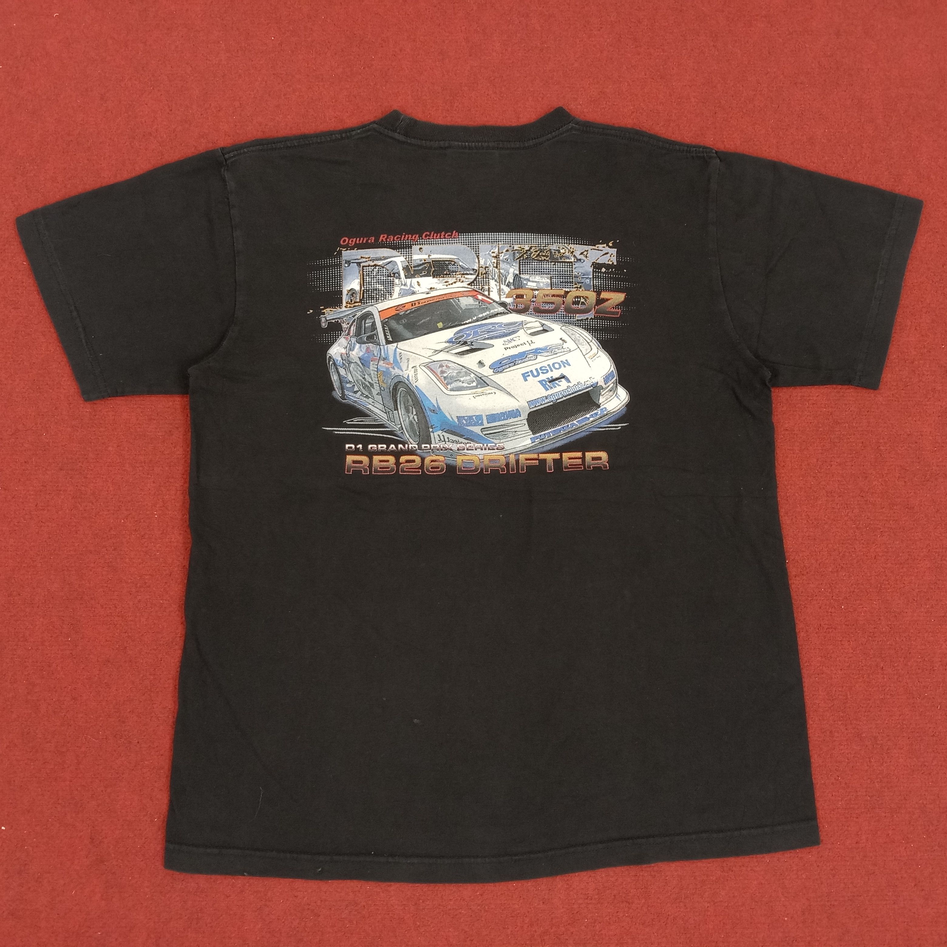 Japanese Brand × Vintage Drift Grand Prix Motorsports Cars Racing Tshirt Size US M / EU 48-50 / 2 - 1 Thumbnail