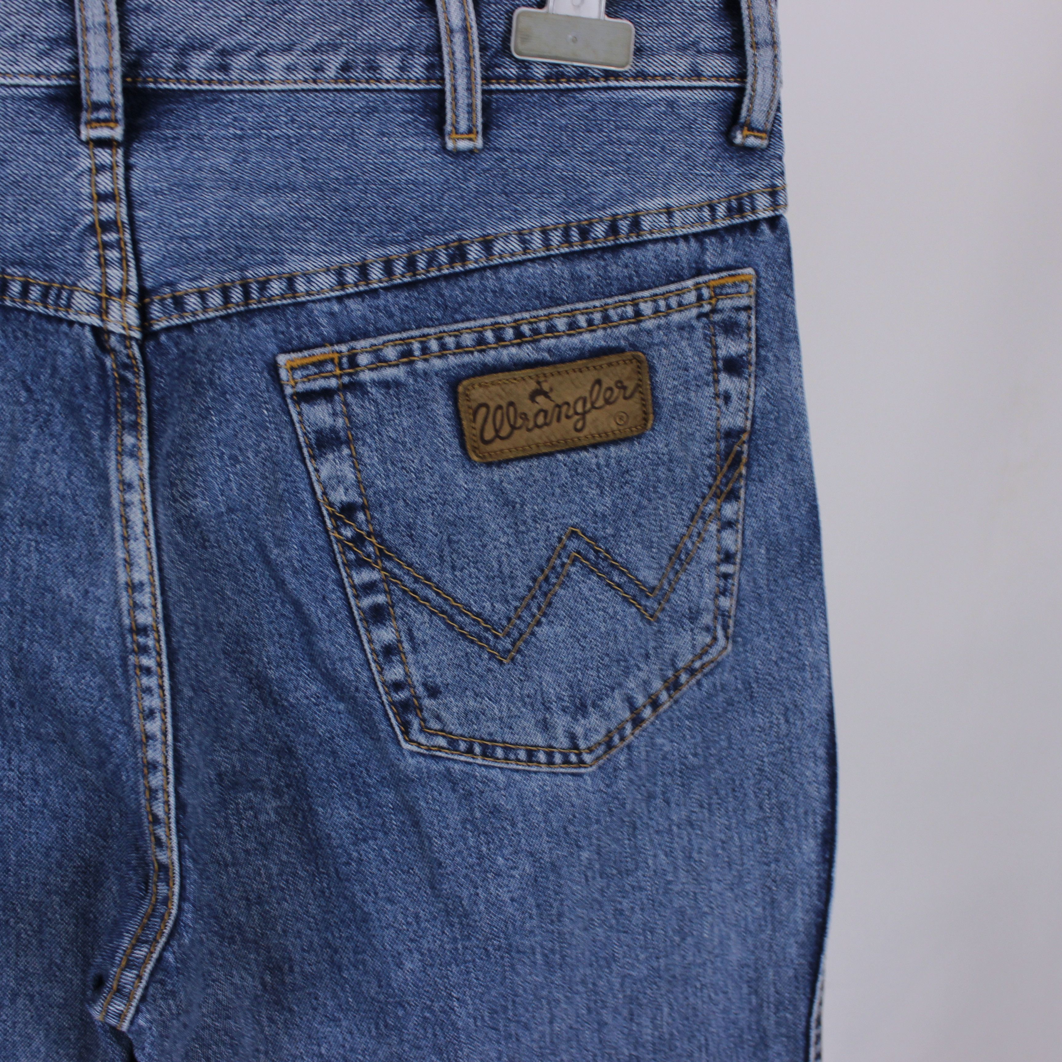 Vintage Vintage Wrangler Denim Jeans 36 32 Size US 36 / EU 52 - 5 Thumbnail