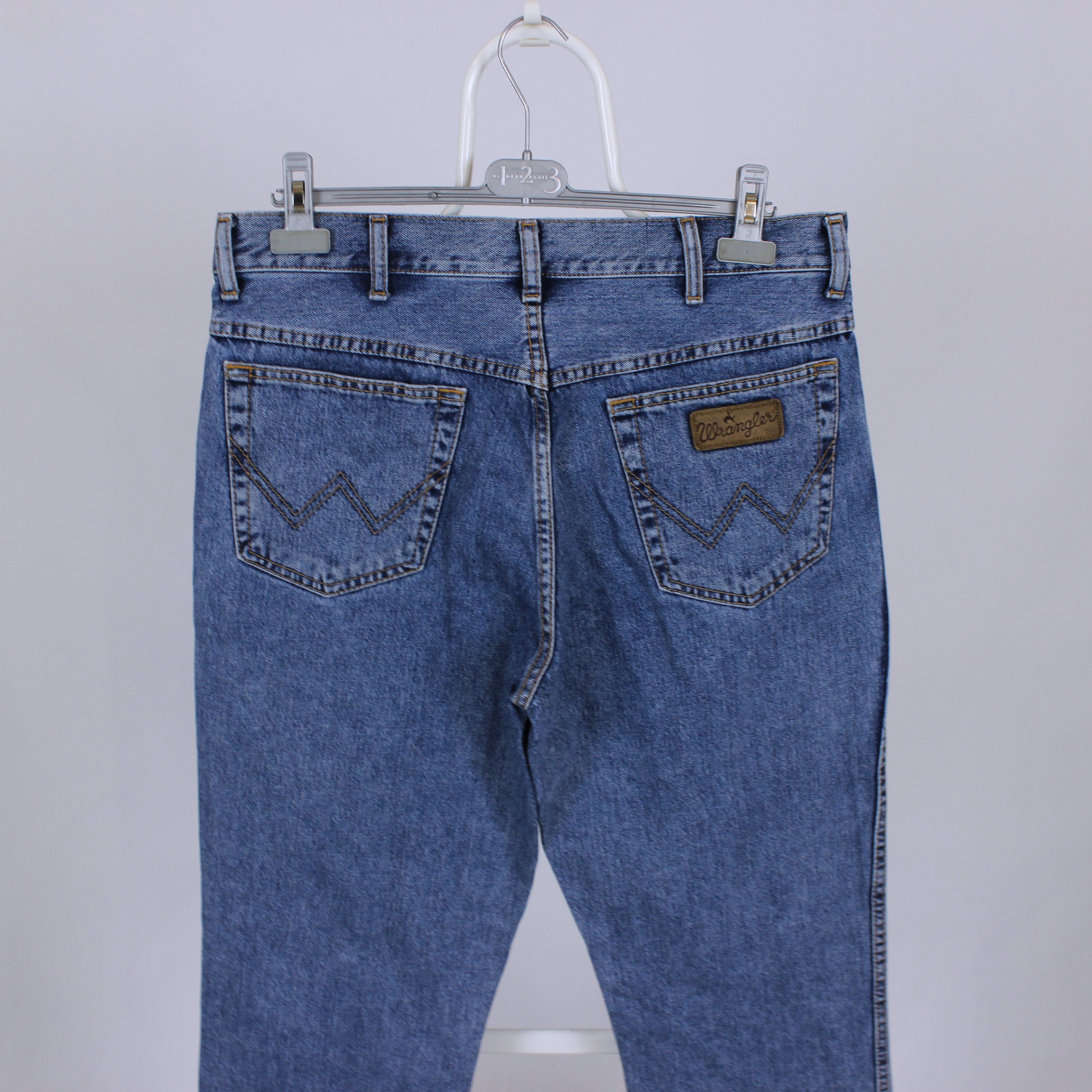 Vintage Vintage Wrangler Denim Jeans 36 32 Size US 36 / EU 52 - 2 Thumbnail