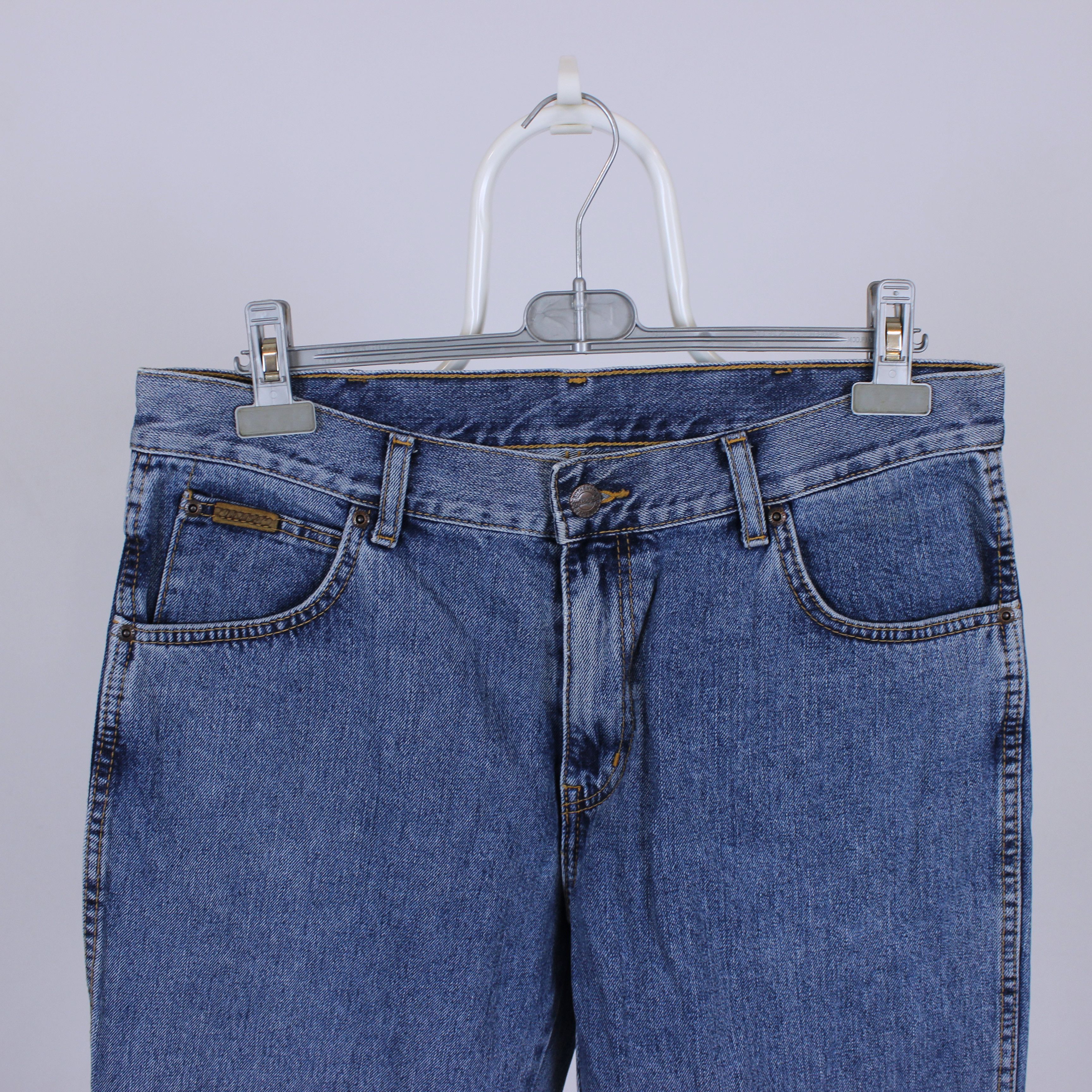 Vintage Vintage Wrangler Denim Jeans 36 32 Size US 36 / EU 52 - 4 Thumbnail