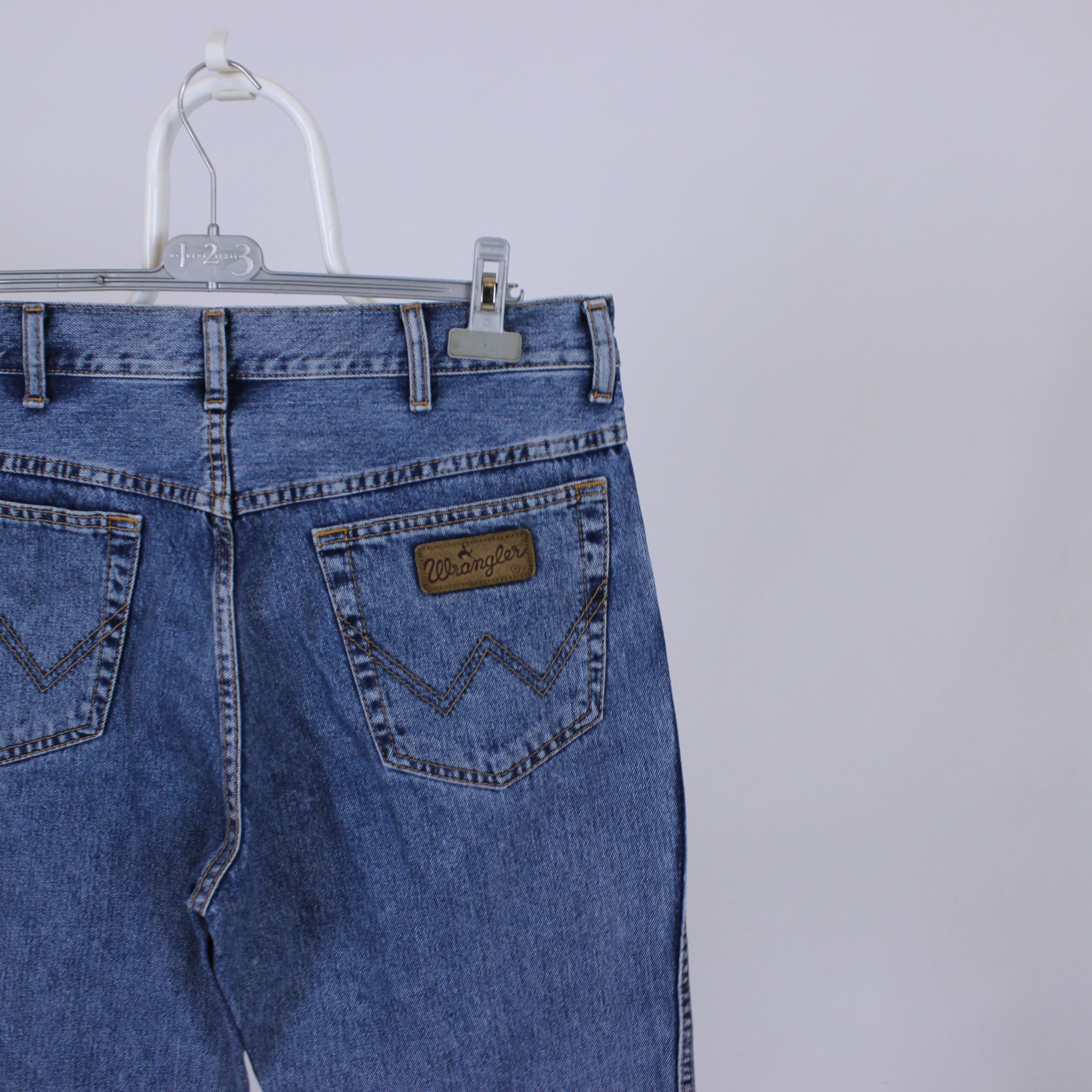 Vintage Vintage Wrangler Denim Jeans 36 32 Size US 36 / EU 52 - 1 Thumbnail