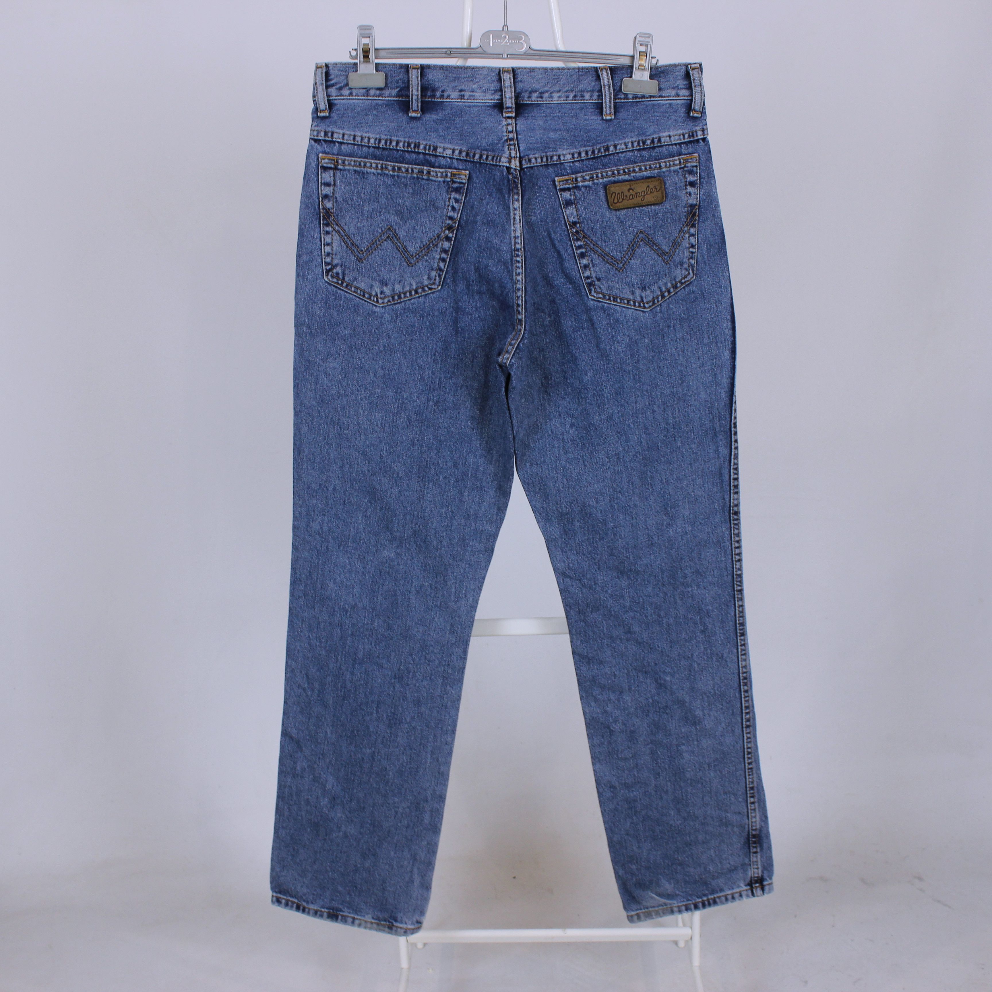 Vintage Vintage Wrangler Denim Jeans 36 32 Size US 36 / EU 52 - 3 Thumbnail