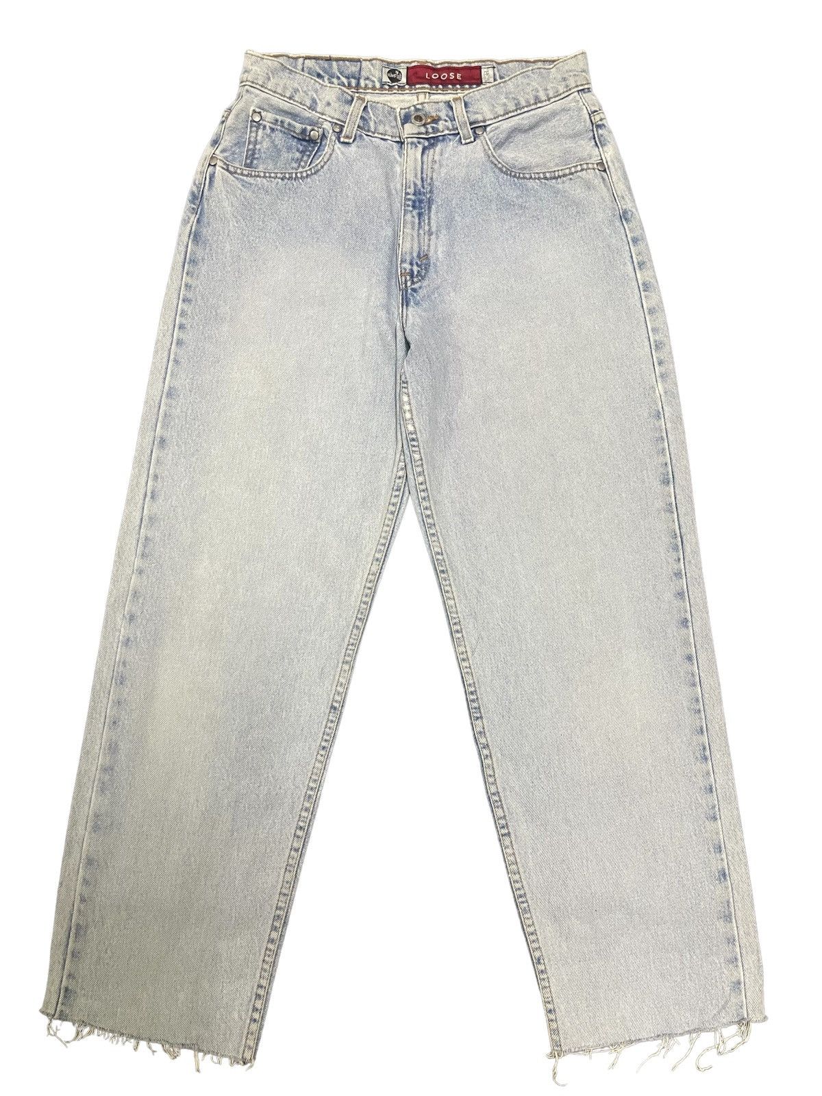 image of Archival Clothing x Levis Vintage Levis Usa Silver Tab Loose Light Blue Baggy Jeans, Men's (Size 29