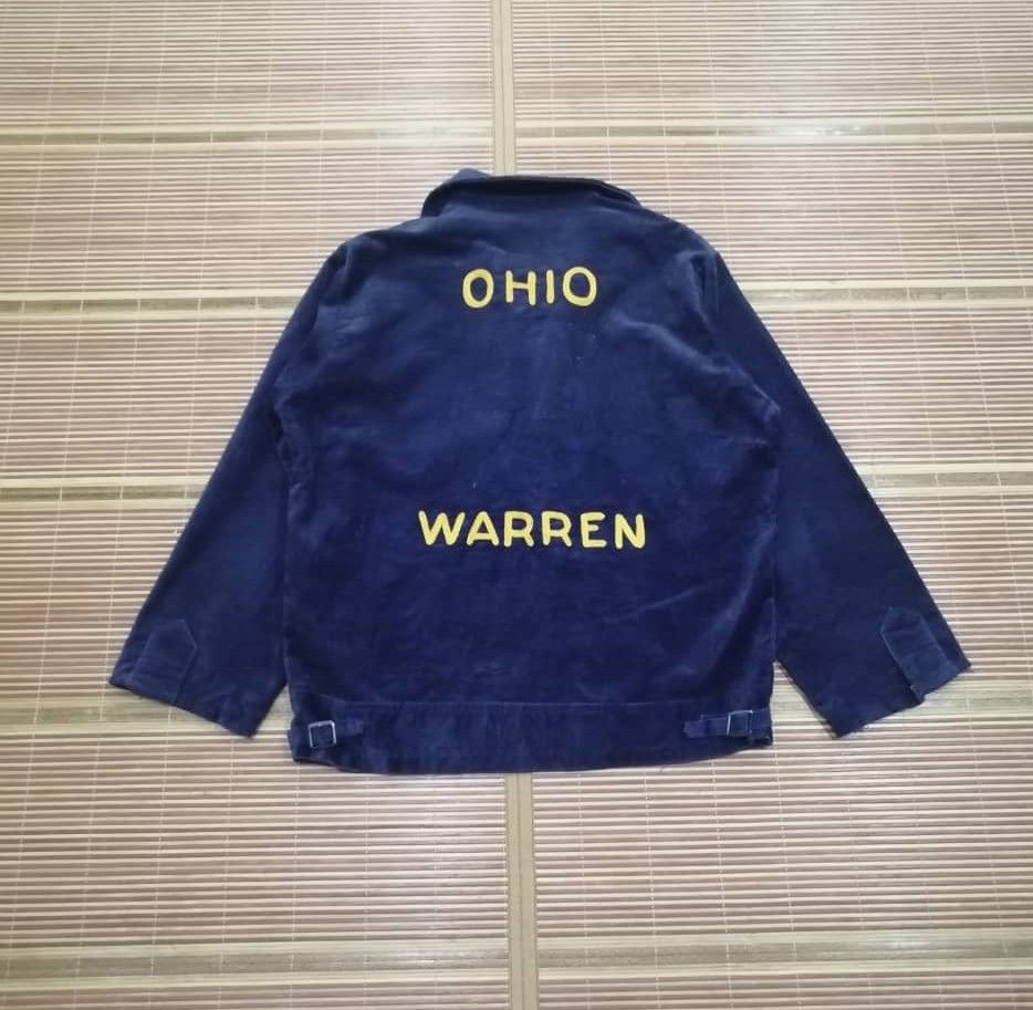 Image of Very Vintage True Vintage 60/70S Ffa Jacket Ohio Warren Zip Talon, Men's (Size Small)