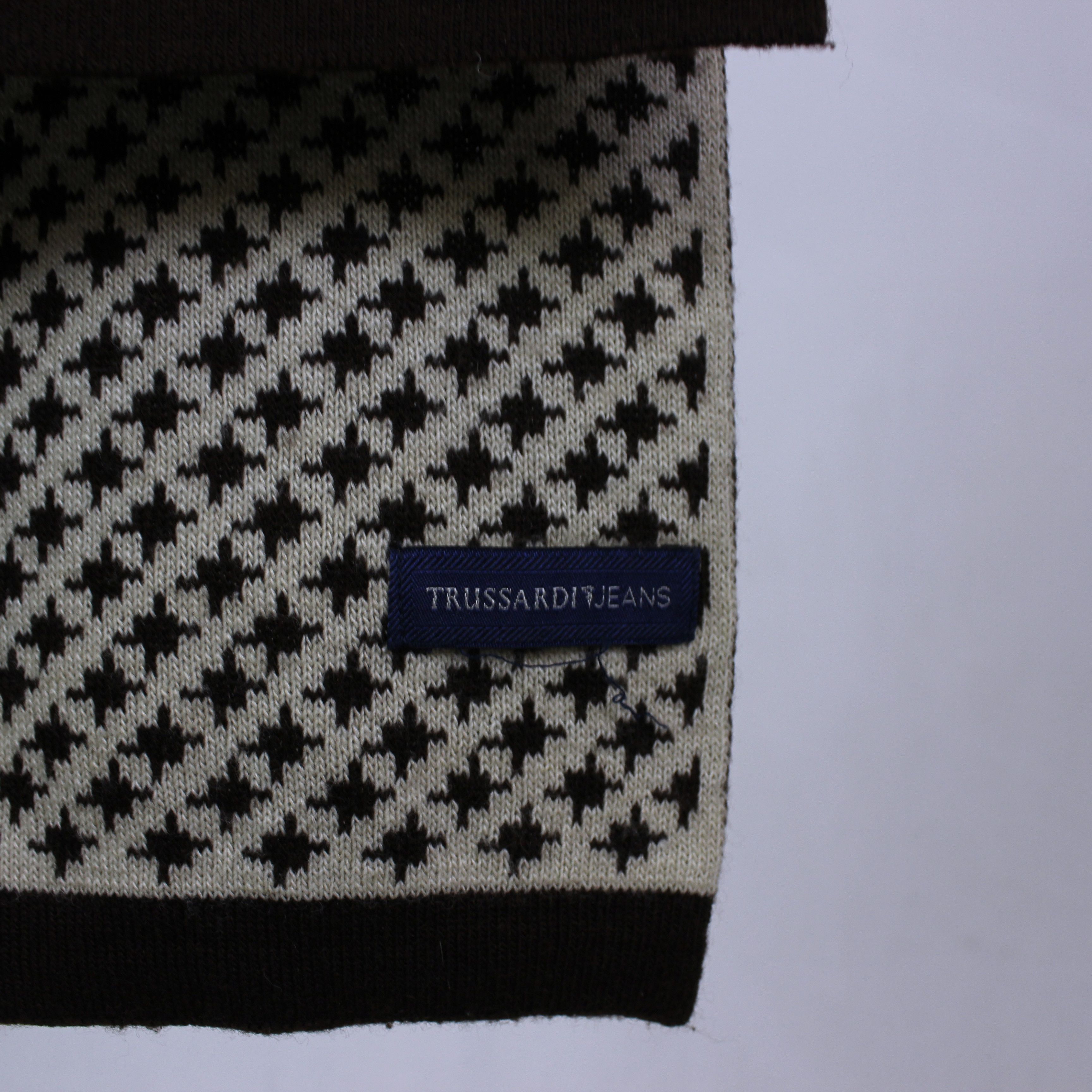 Trussardi Trussardi wool scarf logo rarity Size ONE SIZE - 6 Thumbnail