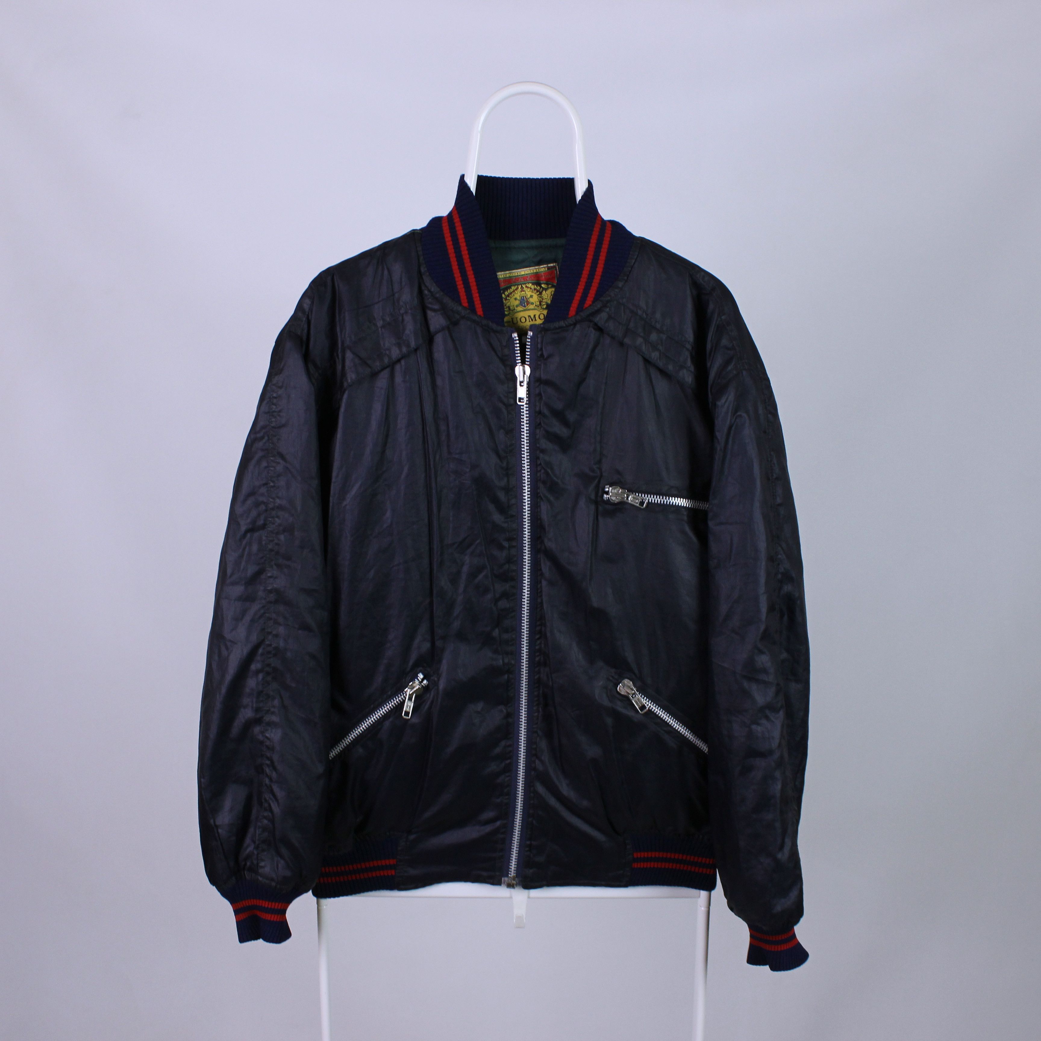 NFL Vintage San Francisco Pittsburgh Steelers jacket SF Detroit Size US M / EU 48-50 / 2 - 7 Thumbnail