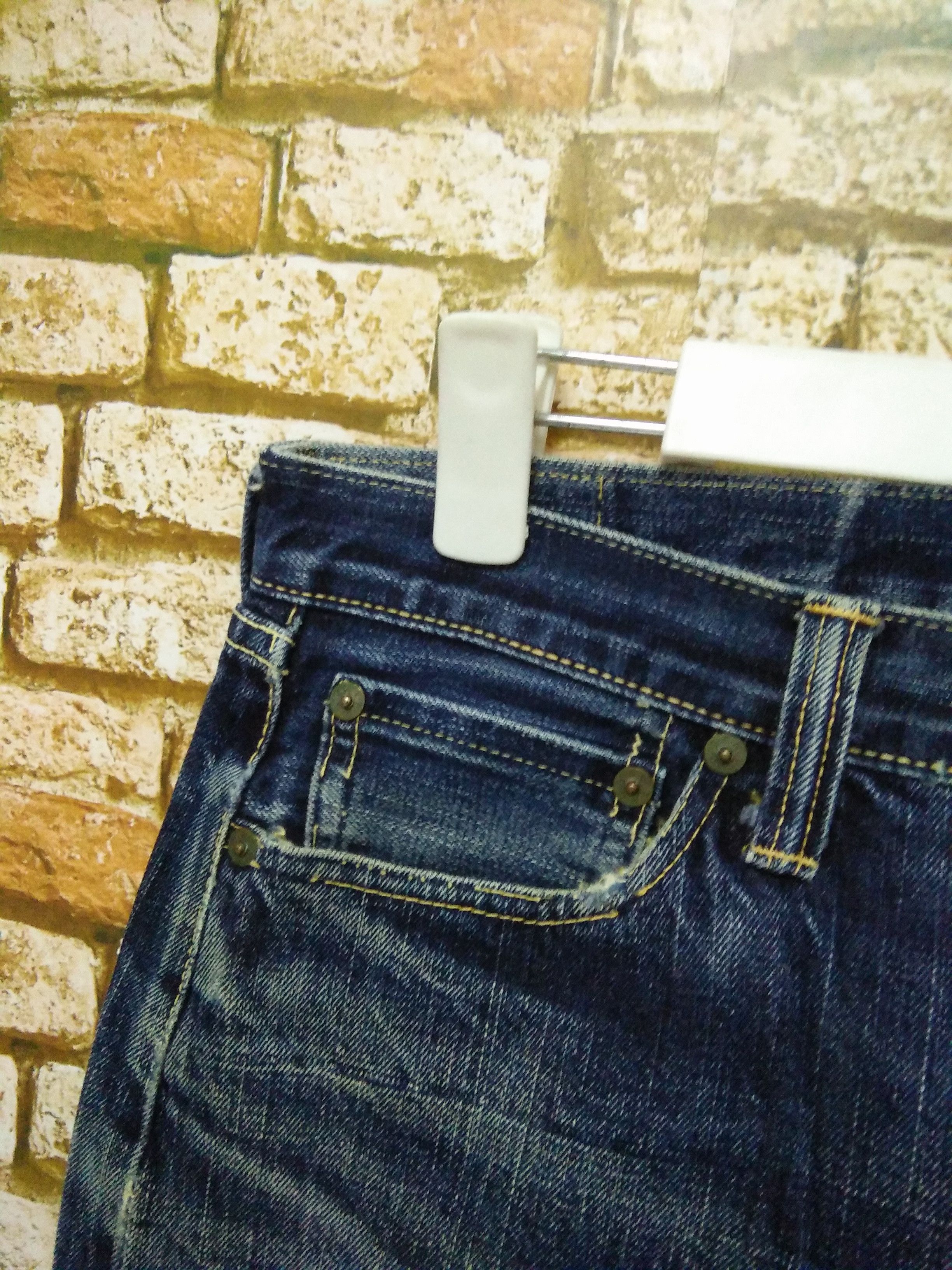 The Flat Head VTG THE FLAT HEAD DENIM SELVEDGE JAPAN (A821) WAIST 32 Size US 32 / EU 48 - 3 Thumbnail