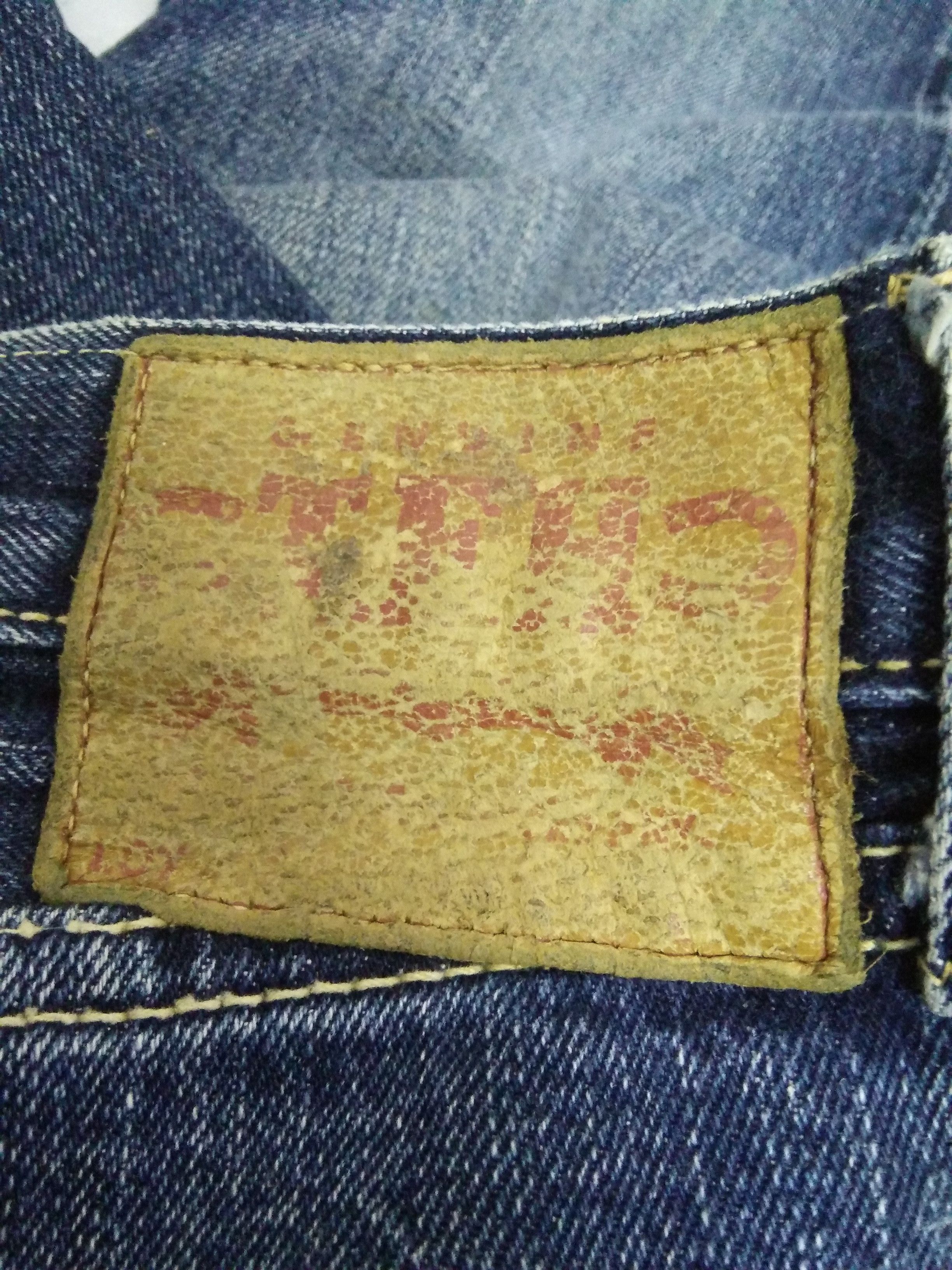 The Flat Head VTG THE FLAT HEAD DENIM SELVEDGE JAPAN (A821) WAIST 32 Size US 32 / EU 48 - 10 Thumbnail