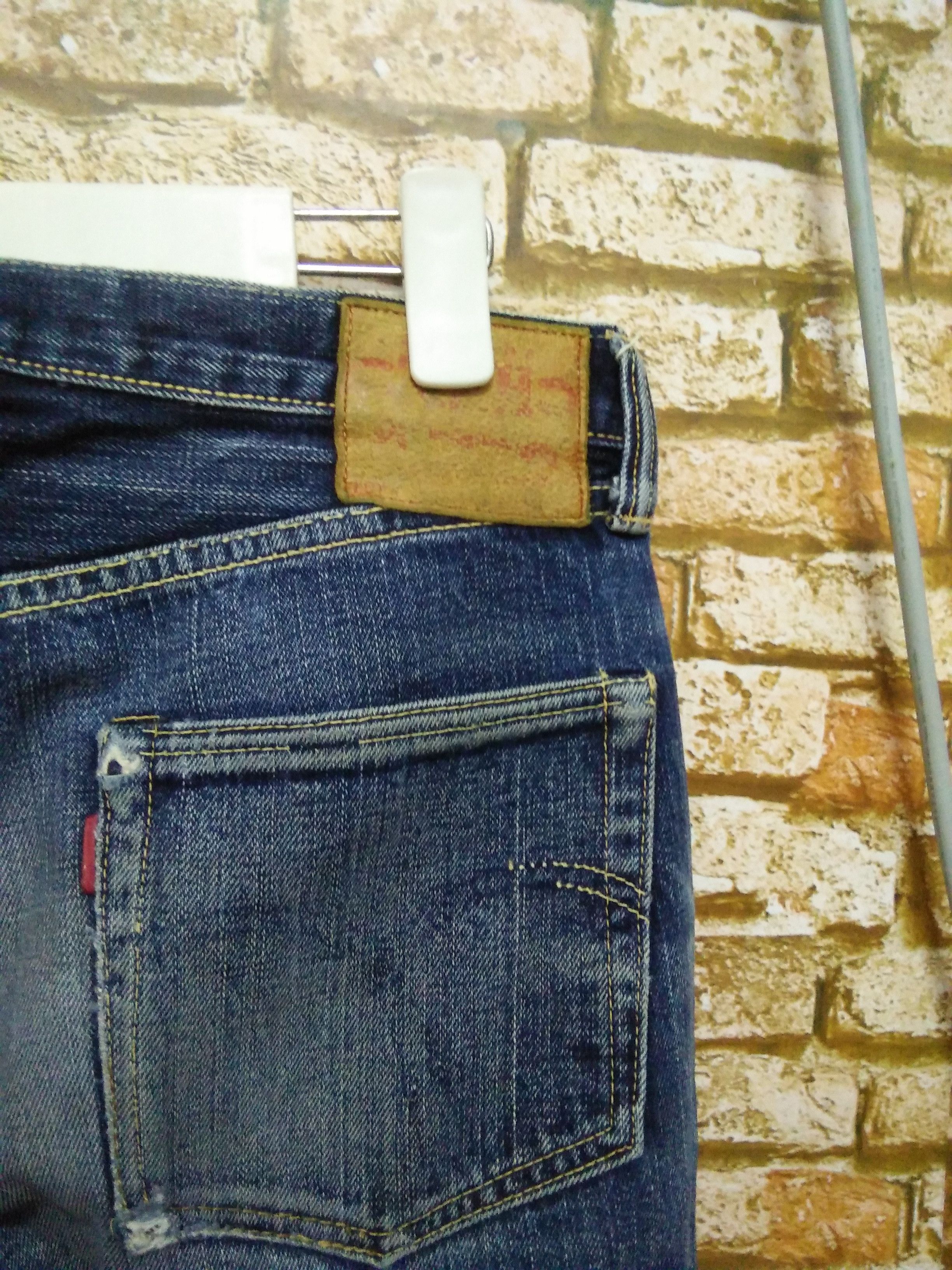The Flat Head VTG THE FLAT HEAD DENIM SELVEDGE JAPAN (A821) WAIST 32 Size US 32 / EU 48 - 9 Thumbnail