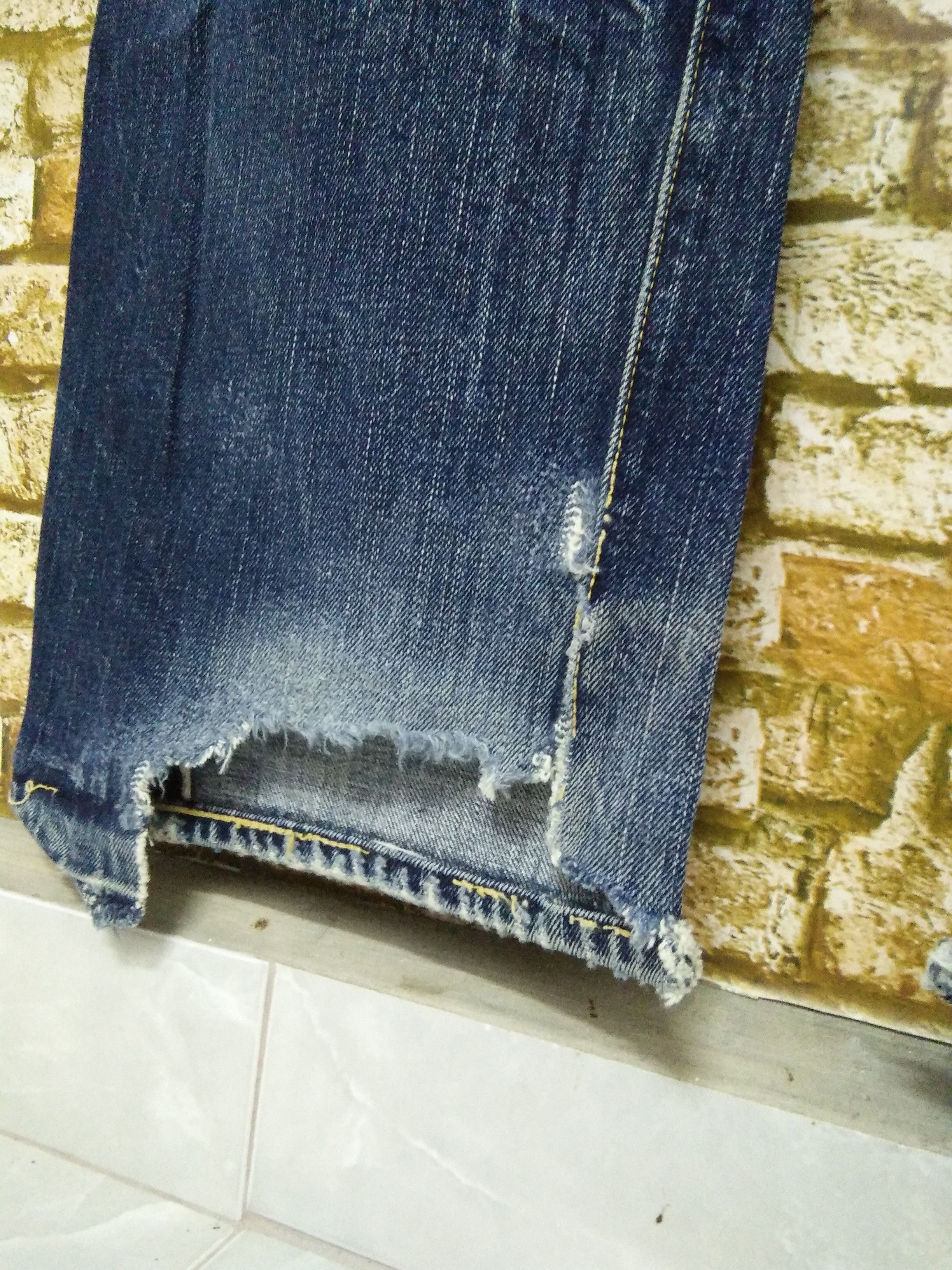 The Flat Head VTG THE FLAT HEAD DENIM SELVEDGE JAPAN (A821) WAIST 32 Size US 32 / EU 48 - 8 Thumbnail