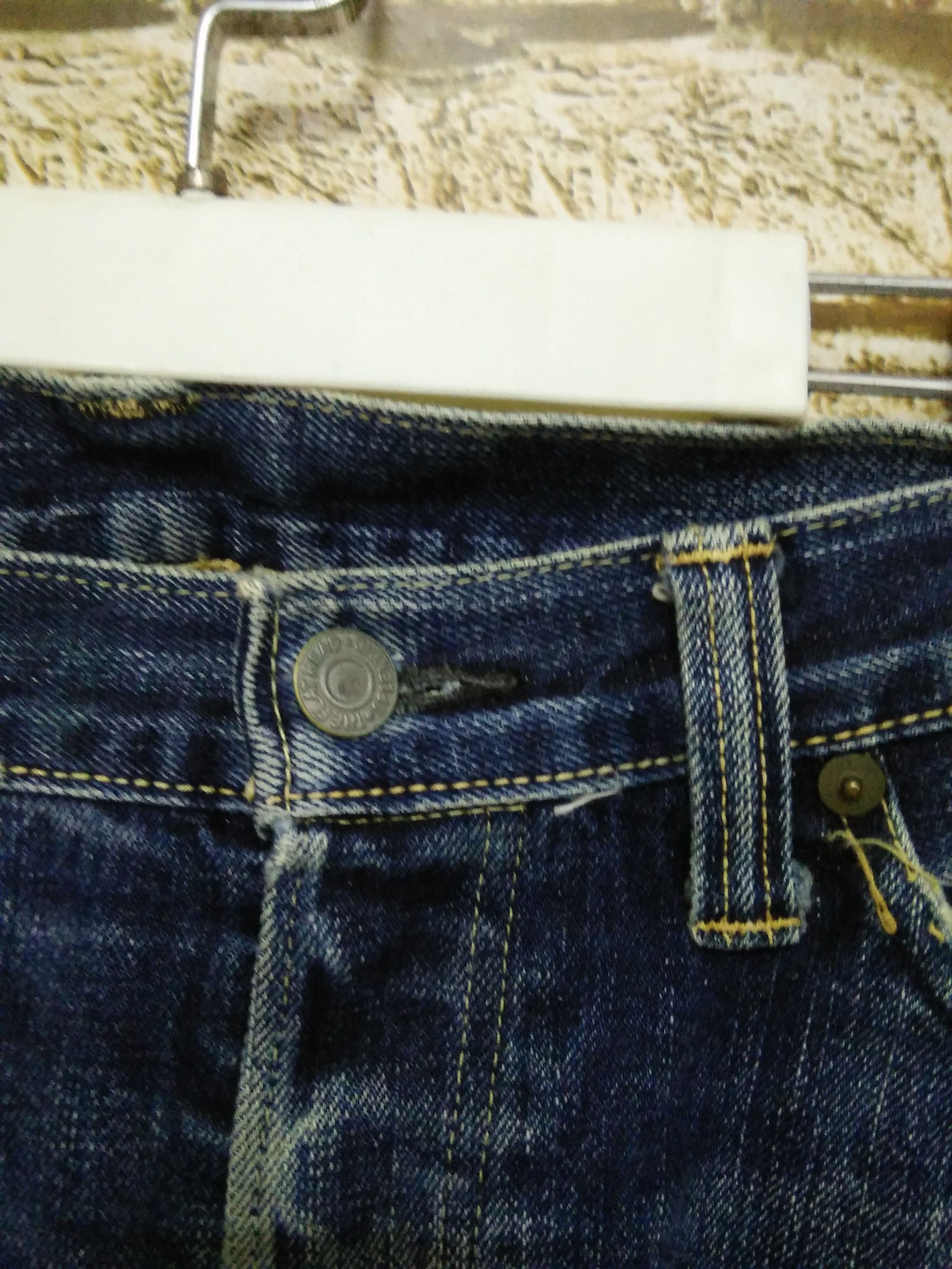 The Flat Head VTG THE FLAT HEAD DENIM SELVEDGE JAPAN (A821) WAIST 32 Size US 32 / EU 48 - 4 Thumbnail