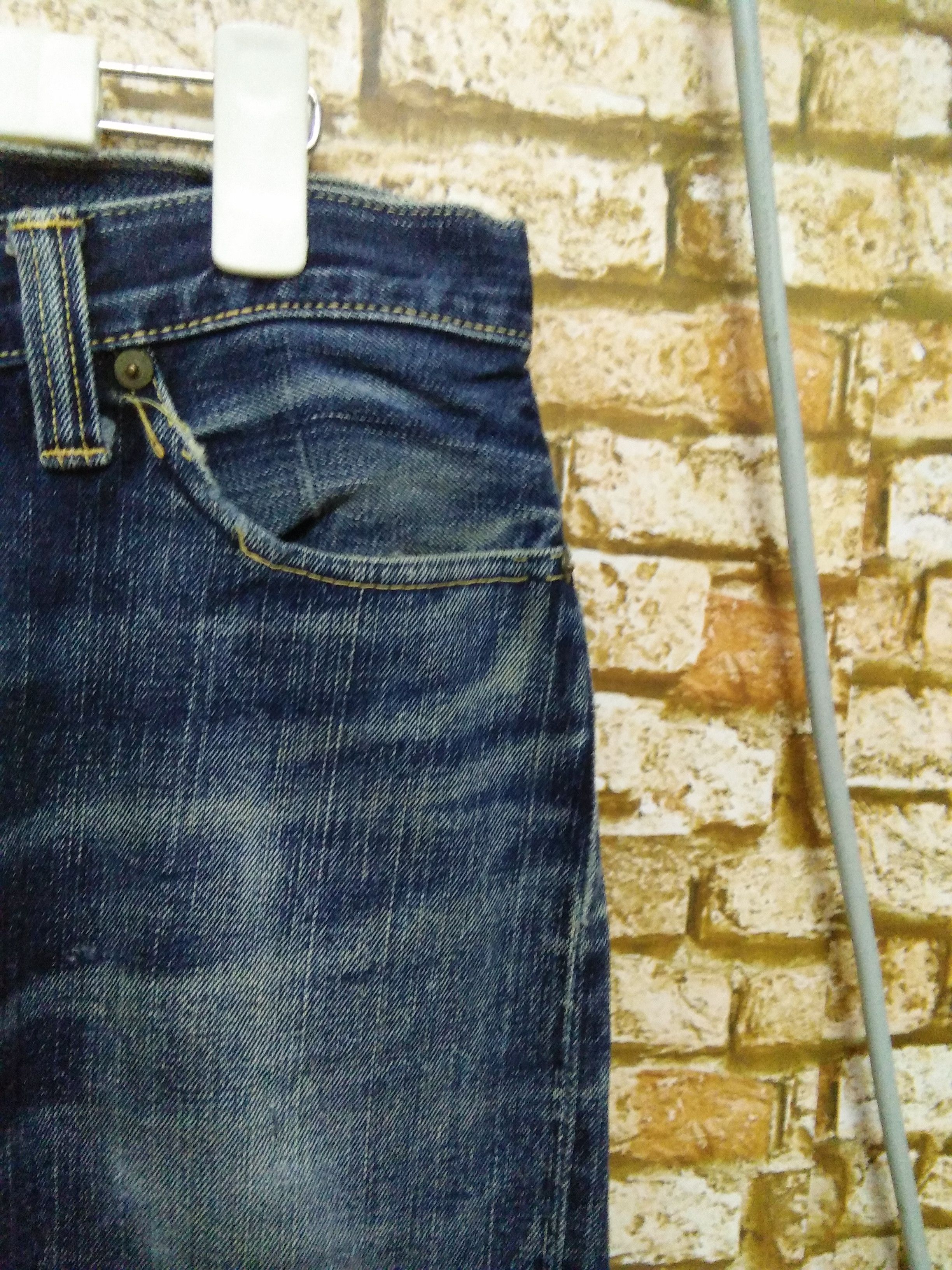 The Flat Head VTG THE FLAT HEAD DENIM SELVEDGE JAPAN (A821) WAIST 32 Size US 32 / EU 48 - 2 Thumbnail