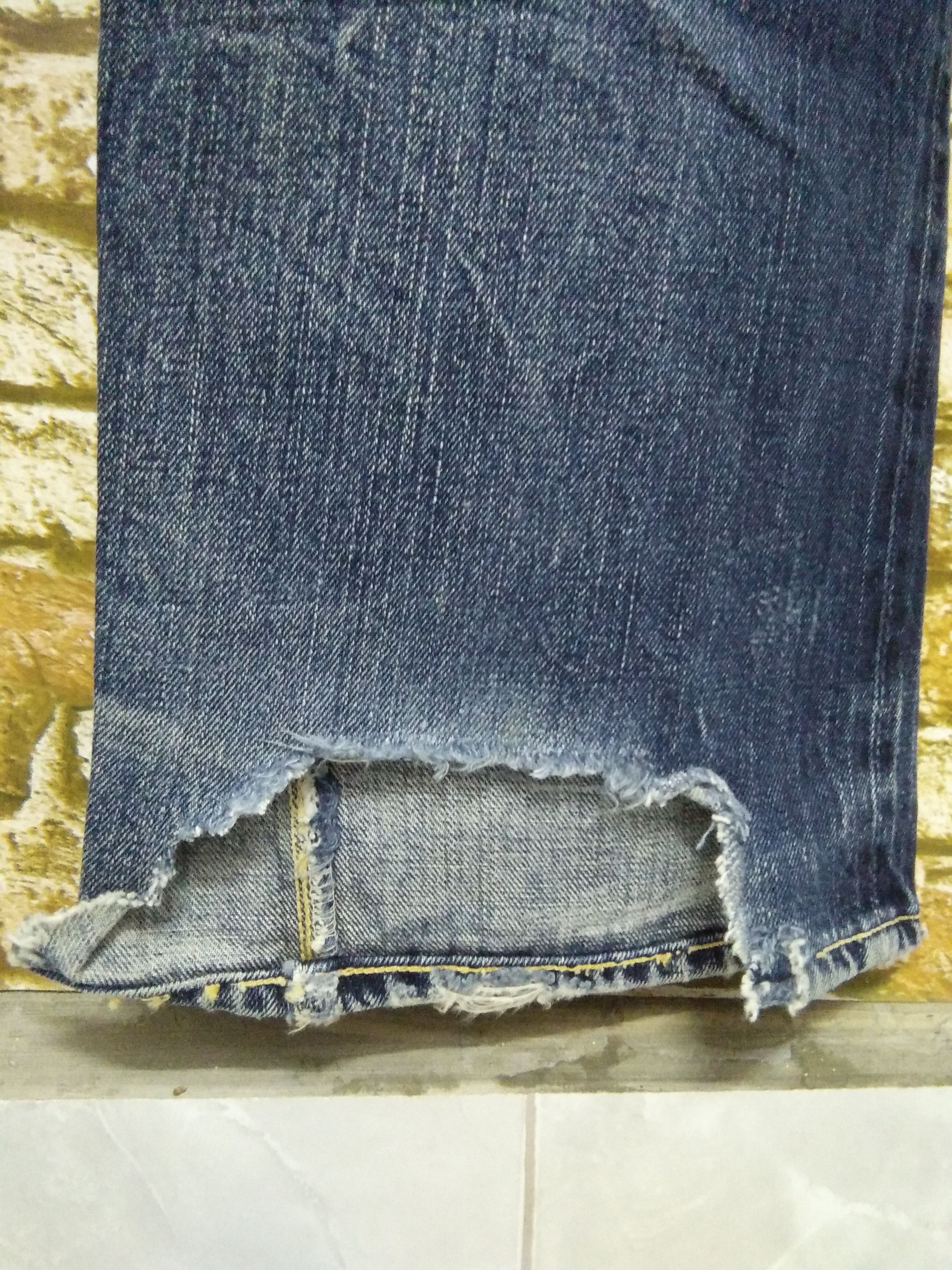 The Flat Head VTG THE FLAT HEAD DENIM SELVEDGE JAPAN (A821) WAIST 32 Size US 32 / EU 48 - 7 Thumbnail