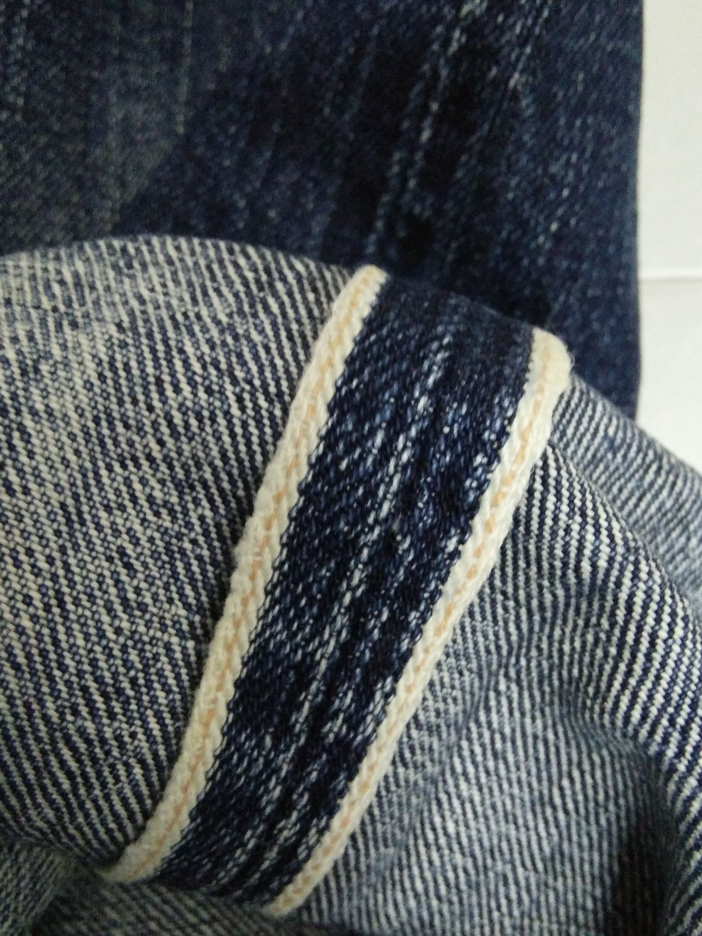 The Flat Head VTG THE FLAT HEAD DENIM SELVEDGE JAPAN (A821) WAIST 32 Size US 32 / EU 48 - 15 Thumbnail