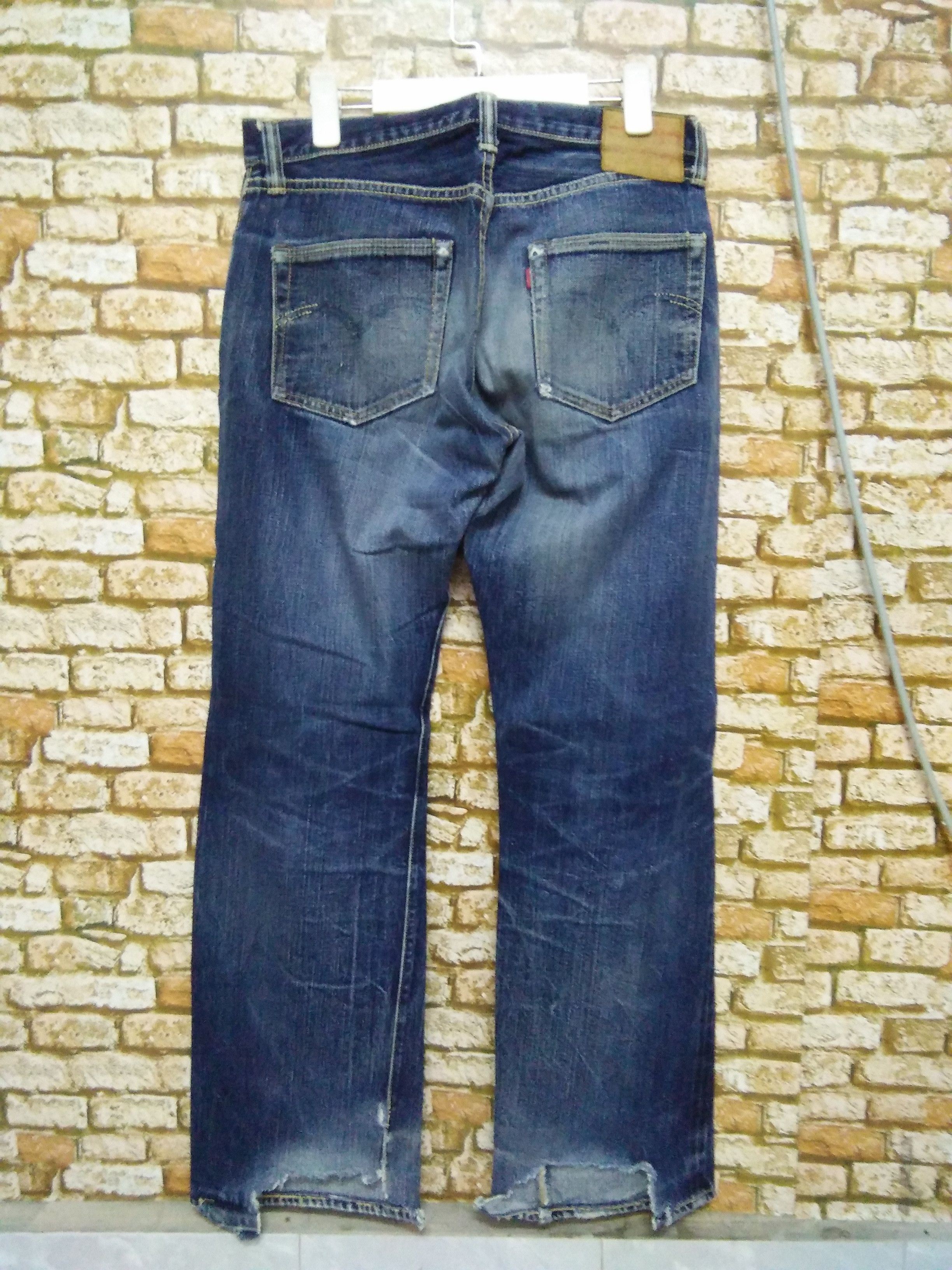 The Flat Head VTG THE FLAT HEAD DENIM SELVEDGE JAPAN (A821) WAIST 32 Size US 32 / EU 48 - 6 Thumbnail