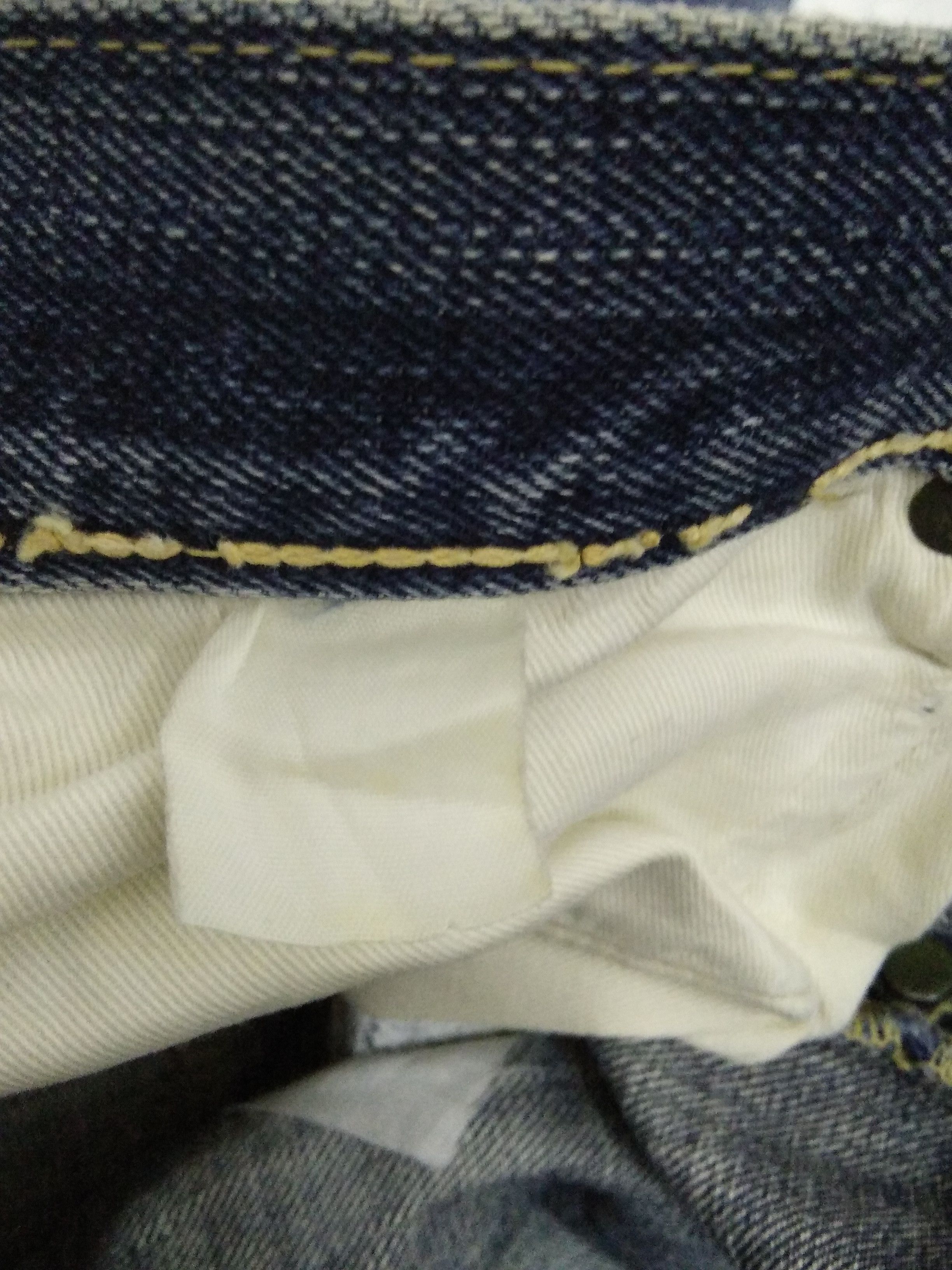 The Flat Head VTG THE FLAT HEAD DENIM SELVEDGE JAPAN (A821) WAIST 32 Size US 32 / EU 48 - 13 Thumbnail