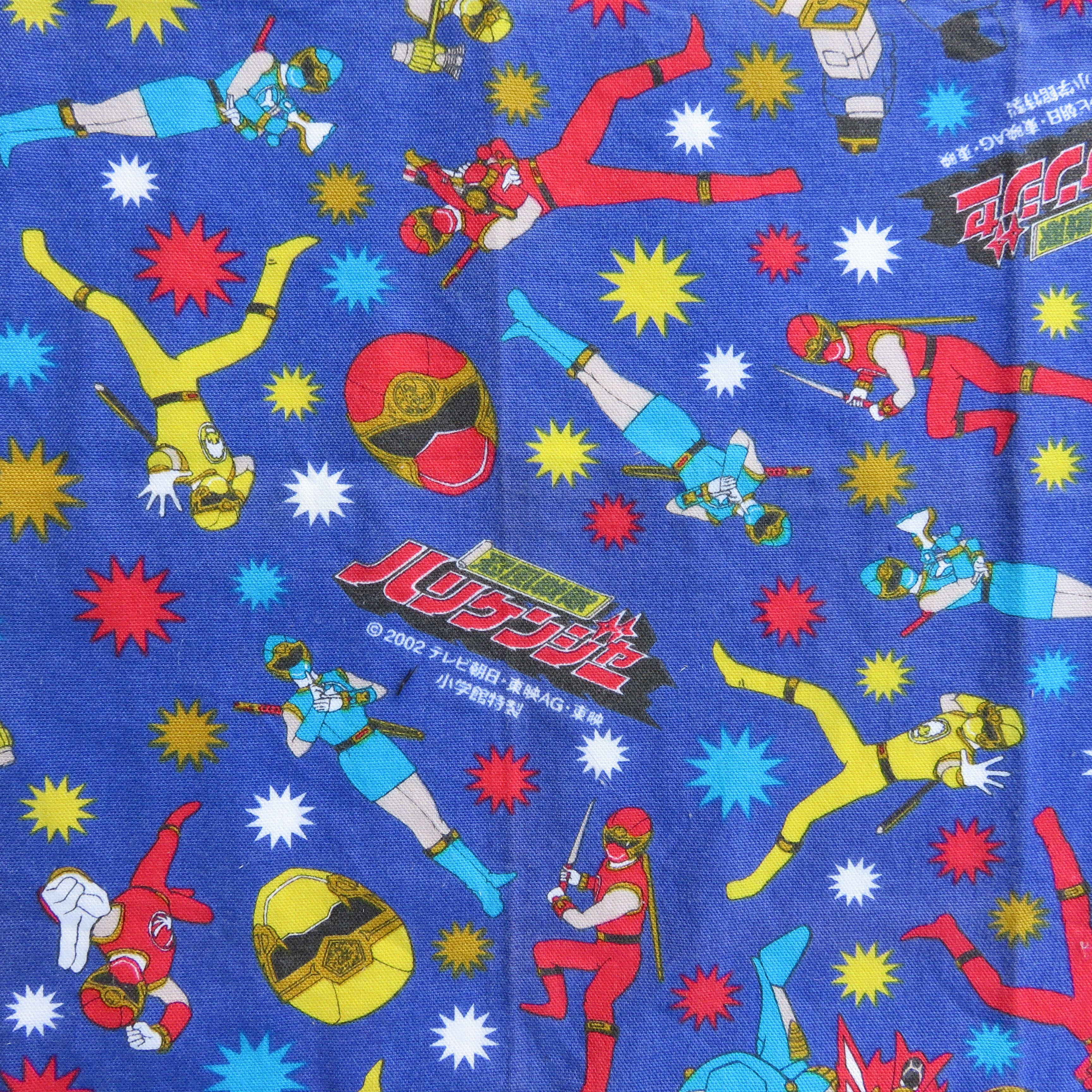 Anime Power Ranger Scarf Size ONE SIZE - 4 Thumbnail