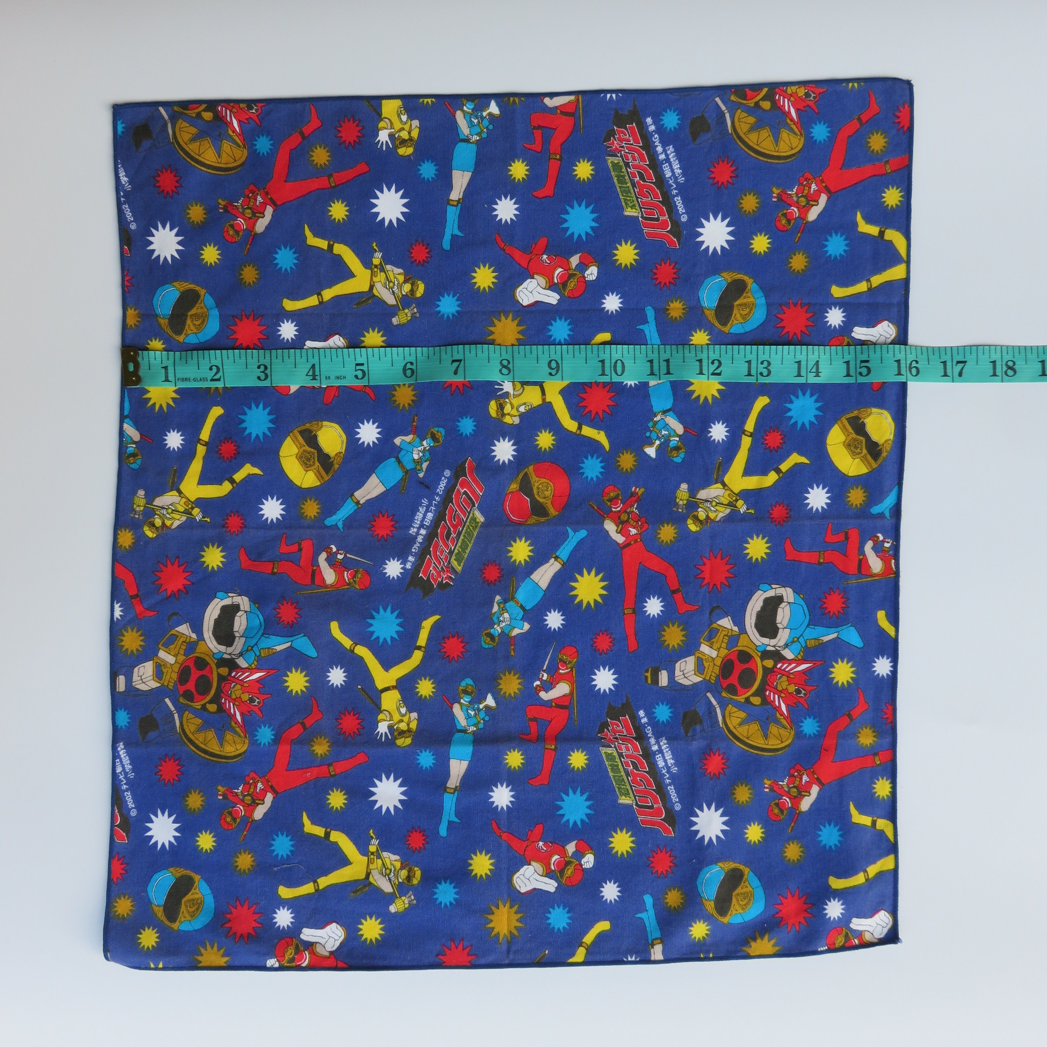 Anime Power Ranger Scarf Size ONE SIZE - 5 Thumbnail