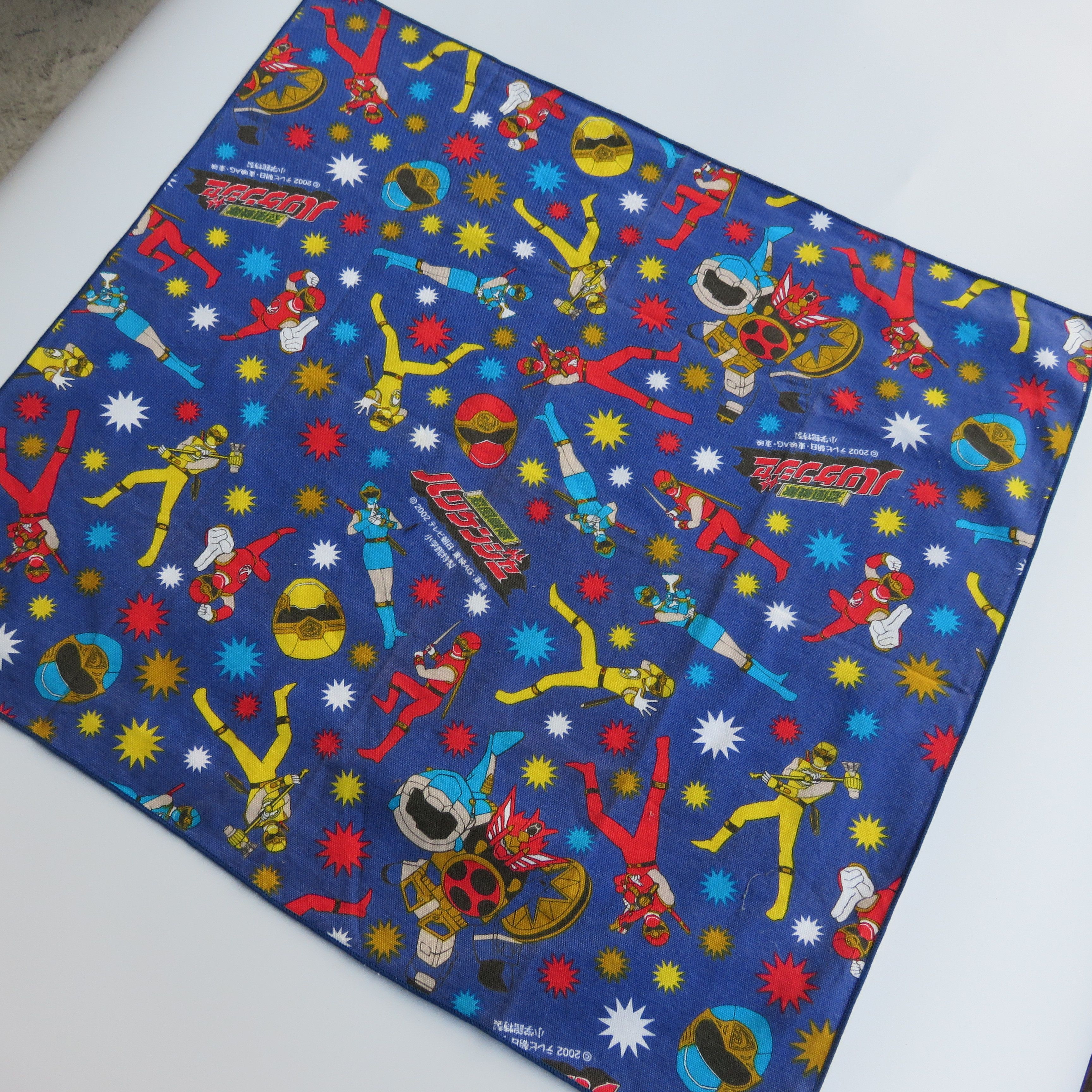 Anime Power Ranger Scarf Size ONE SIZE - 2 Thumbnail