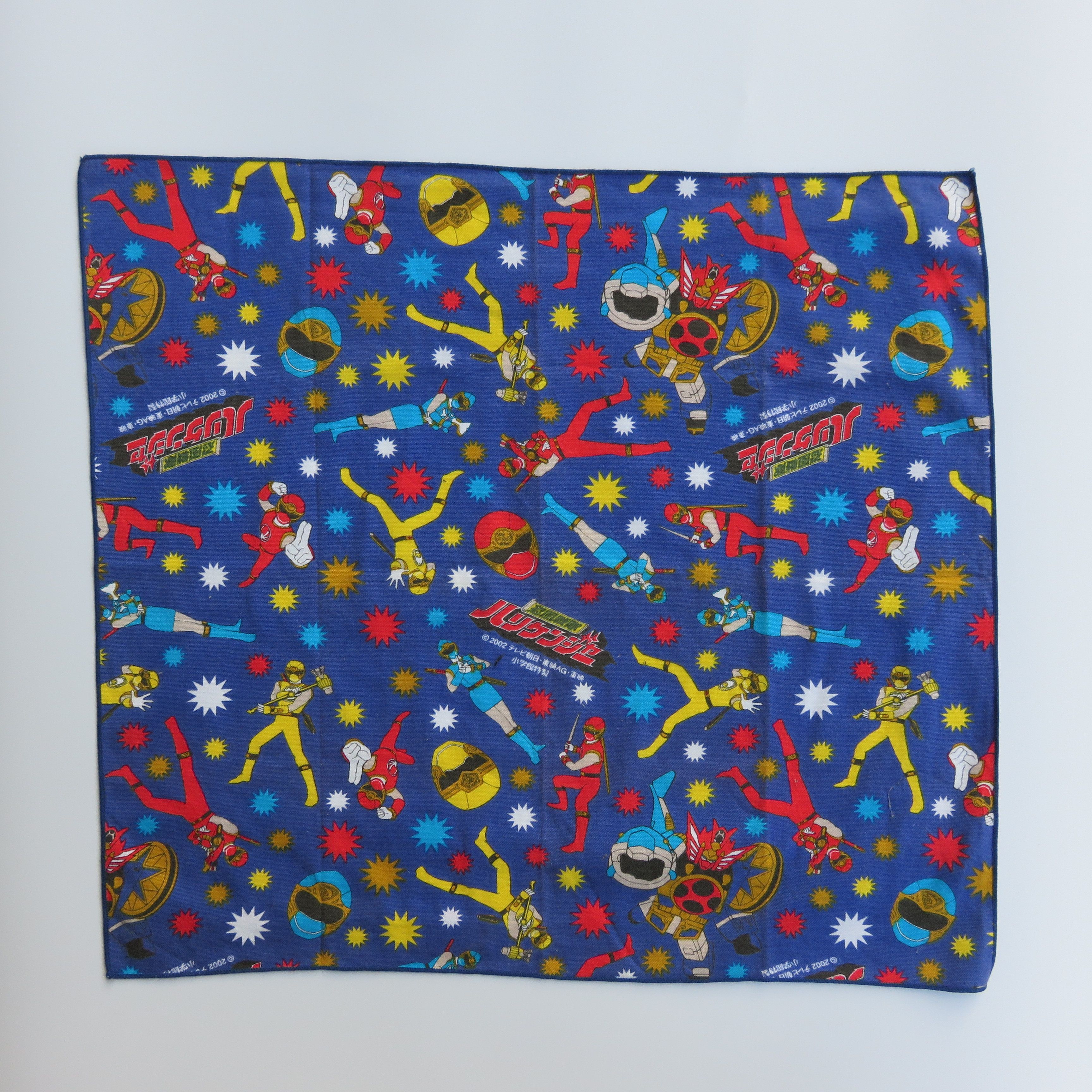 Anime Power Ranger Scarf Size ONE SIZE - 1 Thumbnail