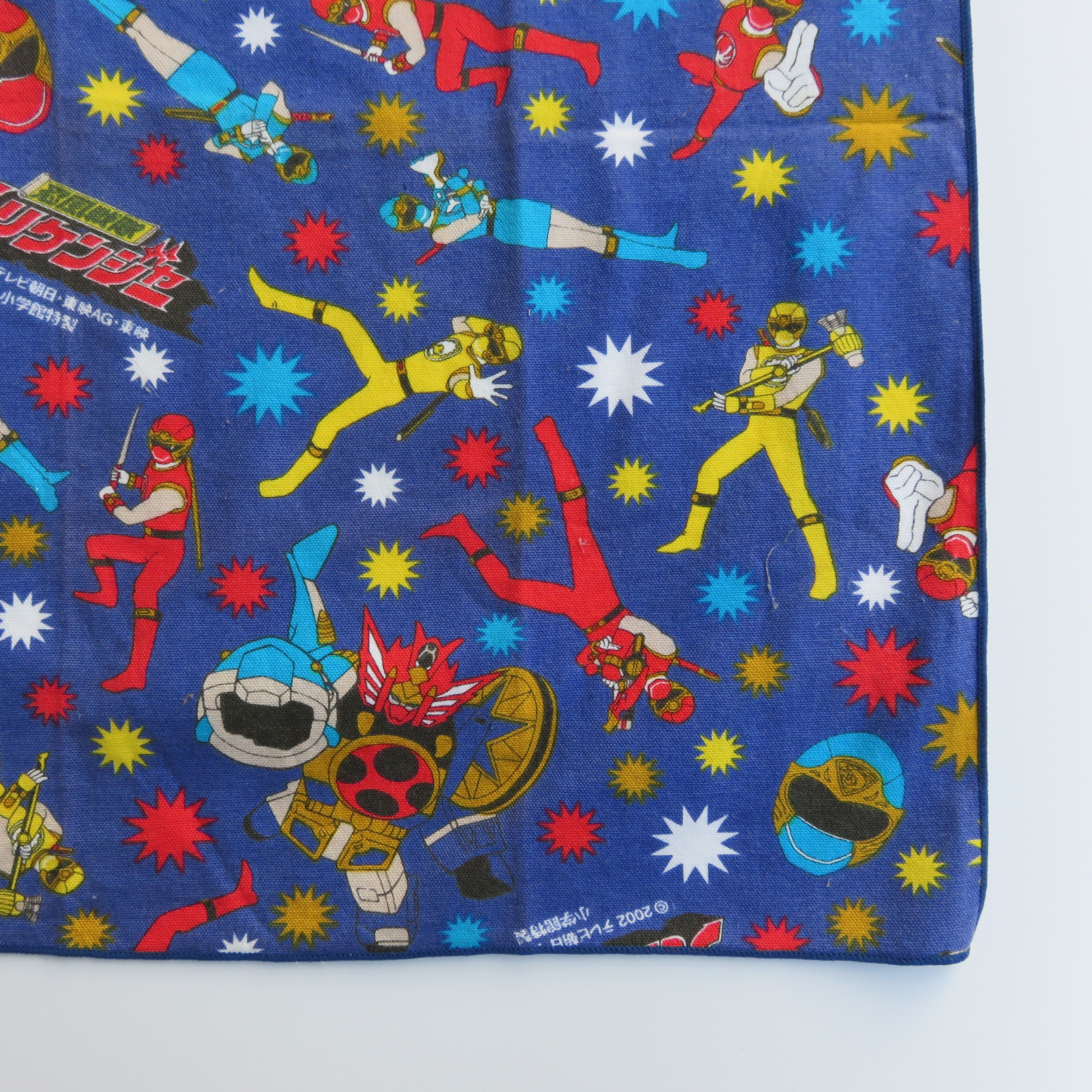 Anime Power Ranger Scarf Size ONE SIZE - 3 Thumbnail