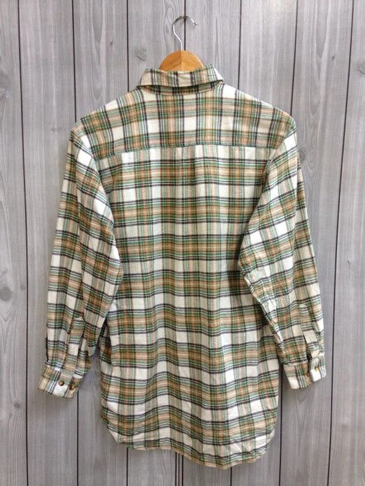 Flannel Vintage Flannel Shirt Travis Scott Style Size US M / EU 48-50 / 2 - 3 Thumbnail