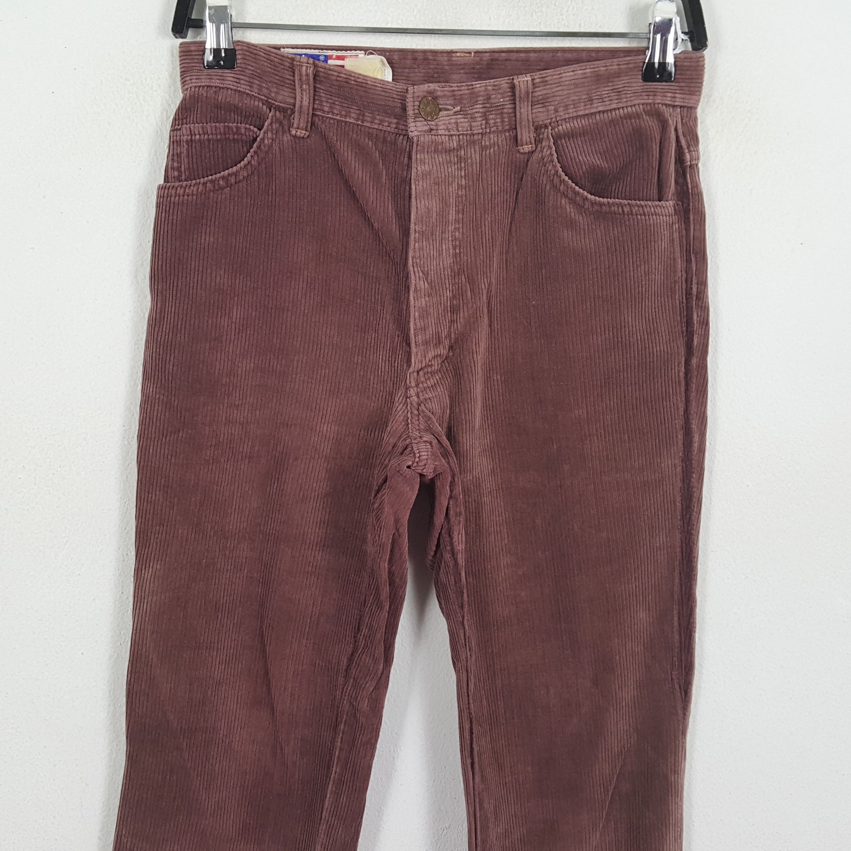 Velvet × Vintage BOBSON Streetwear Fashion Style Velvet Jeans Pants Size US 27 - 2 Thumbnail