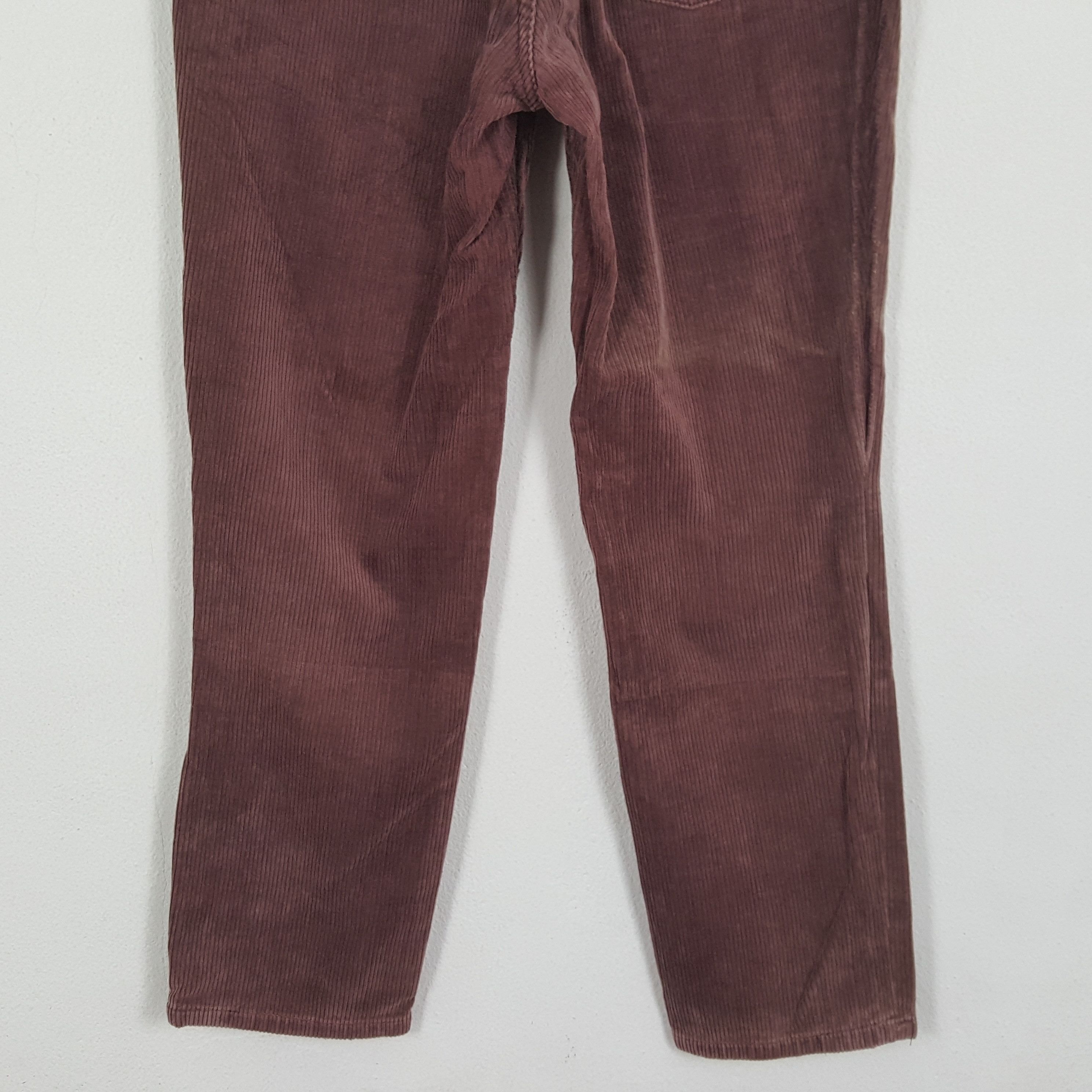 Velvet × Vintage BOBSON Streetwear Fashion Style Velvet Jeans Pants Size US 27 - 6 Thumbnail