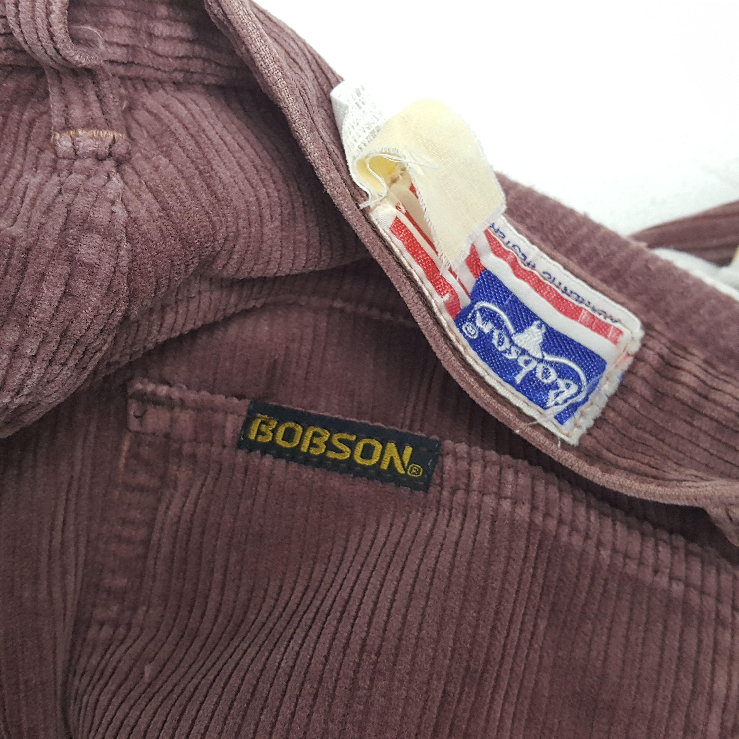 Velvet × Vintage BOBSON Streetwear Fashion Style Velvet Jeans Pants Size US 27 - 14 Thumbnail