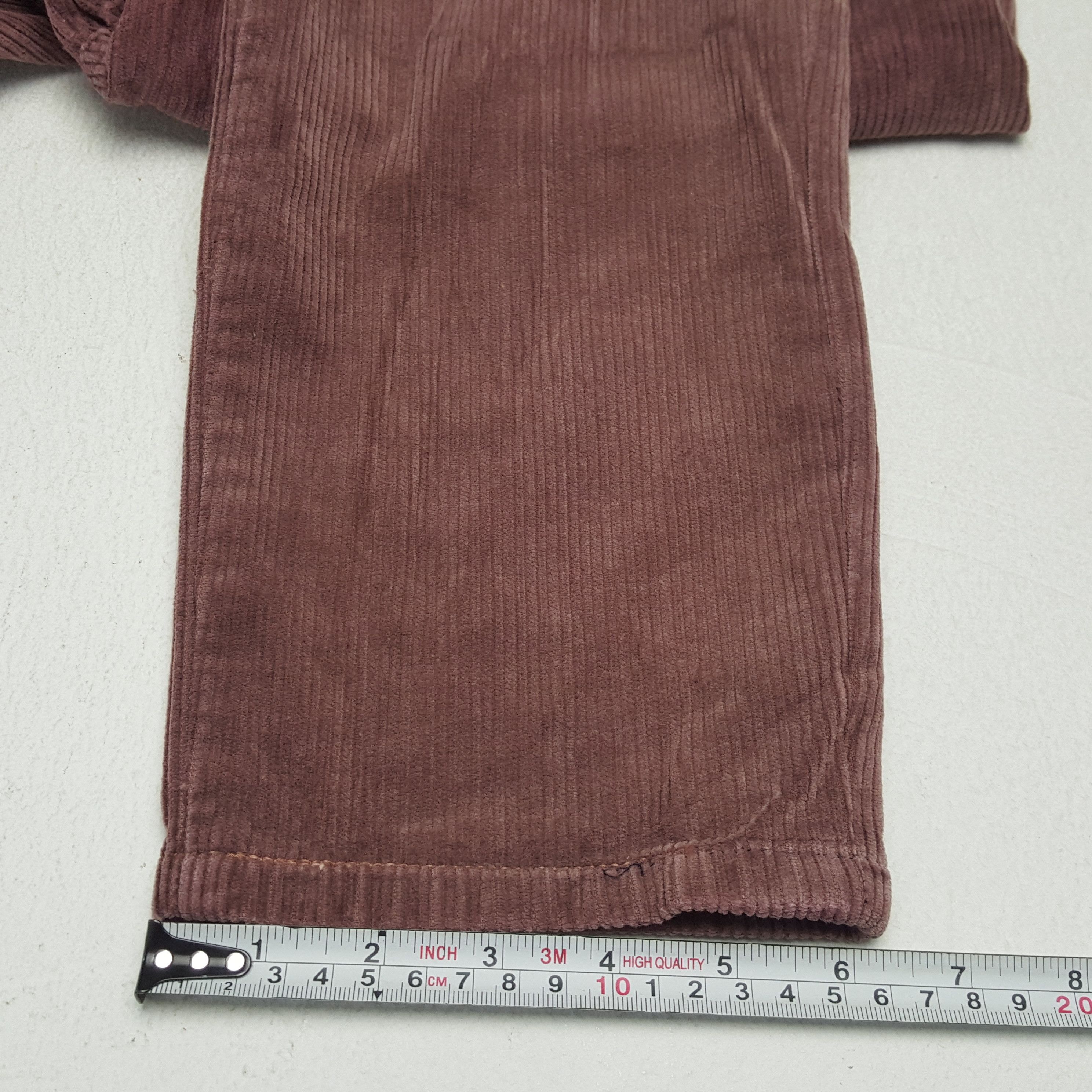 Velvet × Vintage BOBSON Streetwear Fashion Style Velvet Jeans Pants Size US 27 - 11 Thumbnail