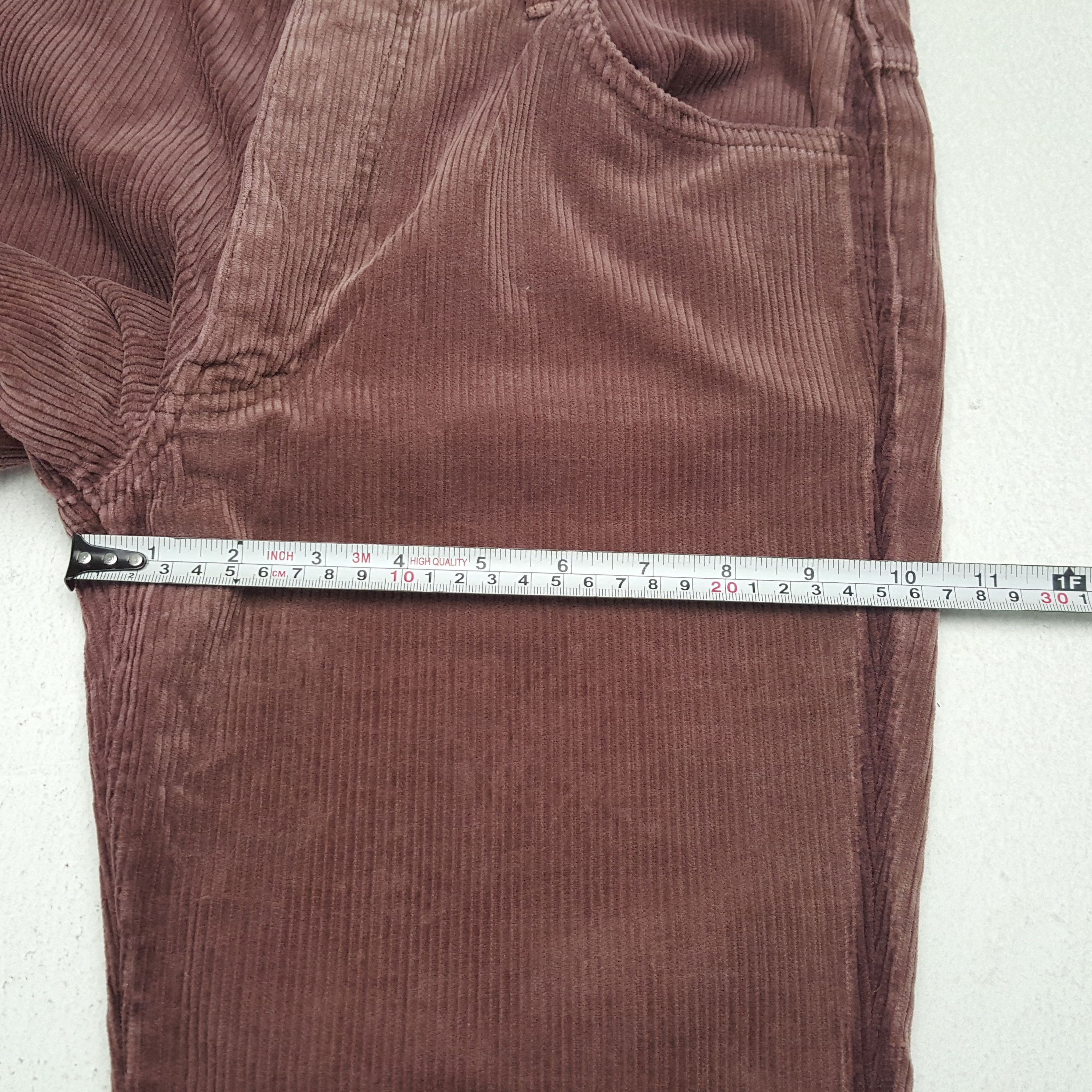 Velvet × Vintage BOBSON Streetwear Fashion Style Velvet Jeans Pants Size US 27 - 9 Thumbnail