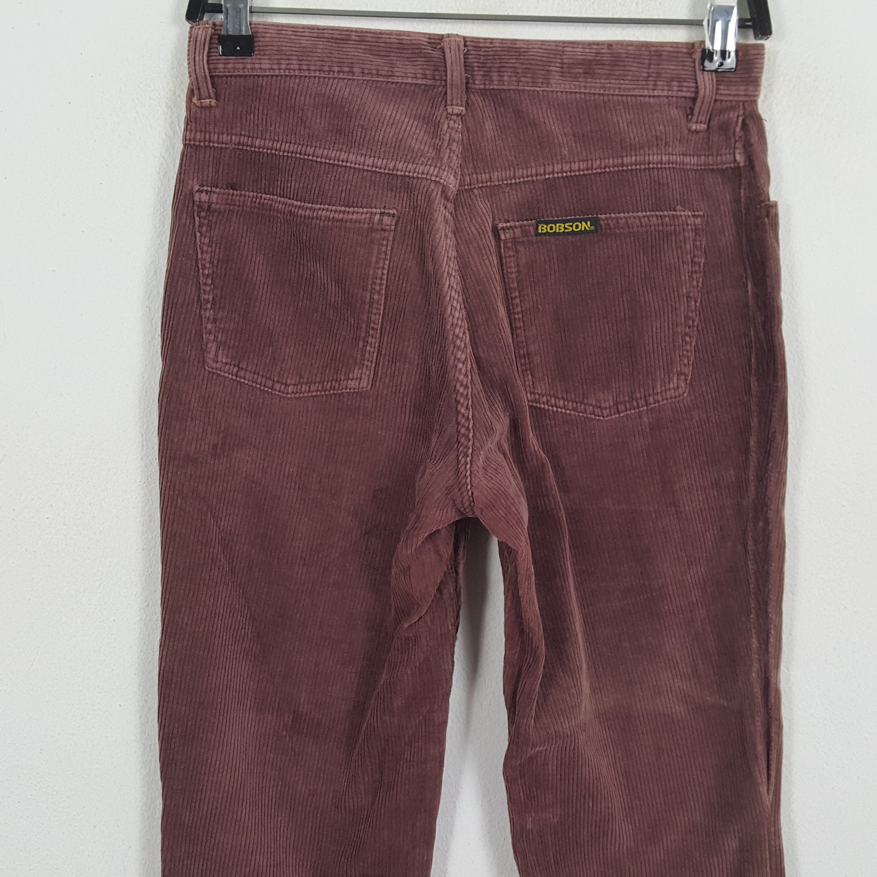 Velvet × Vintage BOBSON Streetwear Fashion Style Velvet Jeans Pants Size US 27 - 5 Thumbnail