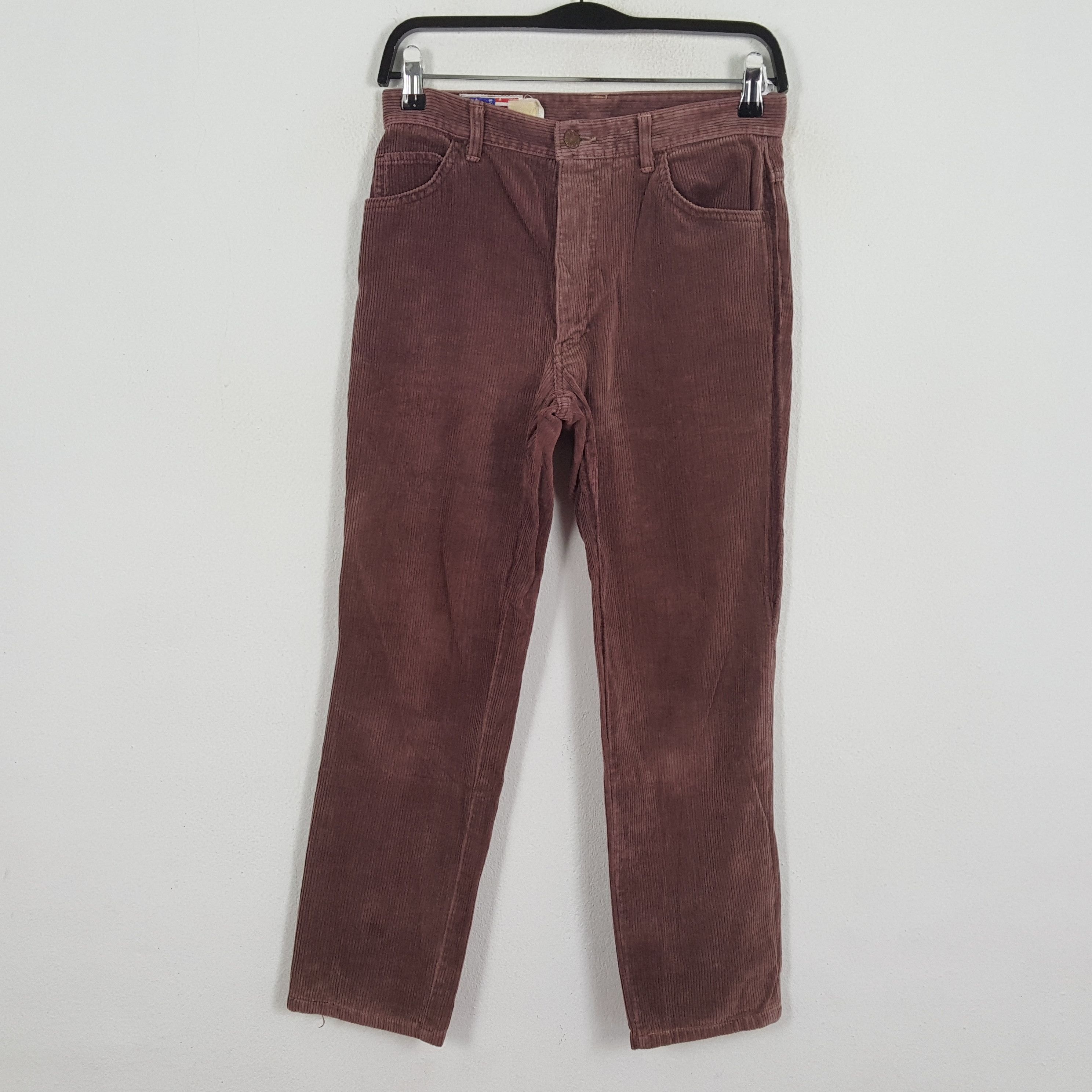 Velvet × Vintage BOBSON Streetwear Fashion Style Velvet Jeans Pants Size US 27 - 1 Thumbnail