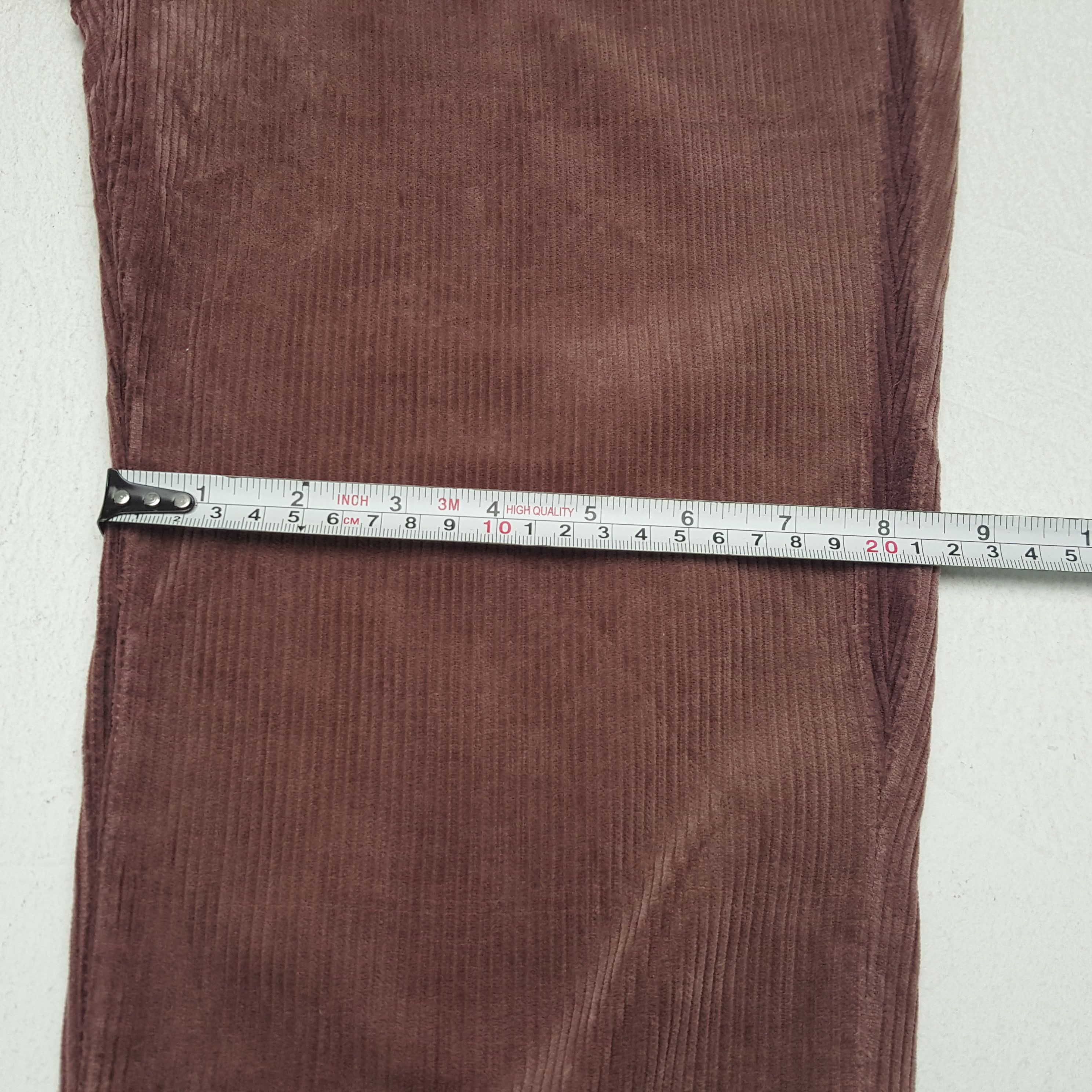 Velvet × Vintage BOBSON Streetwear Fashion Style Velvet Jeans Pants Size US 27 - 10 Thumbnail