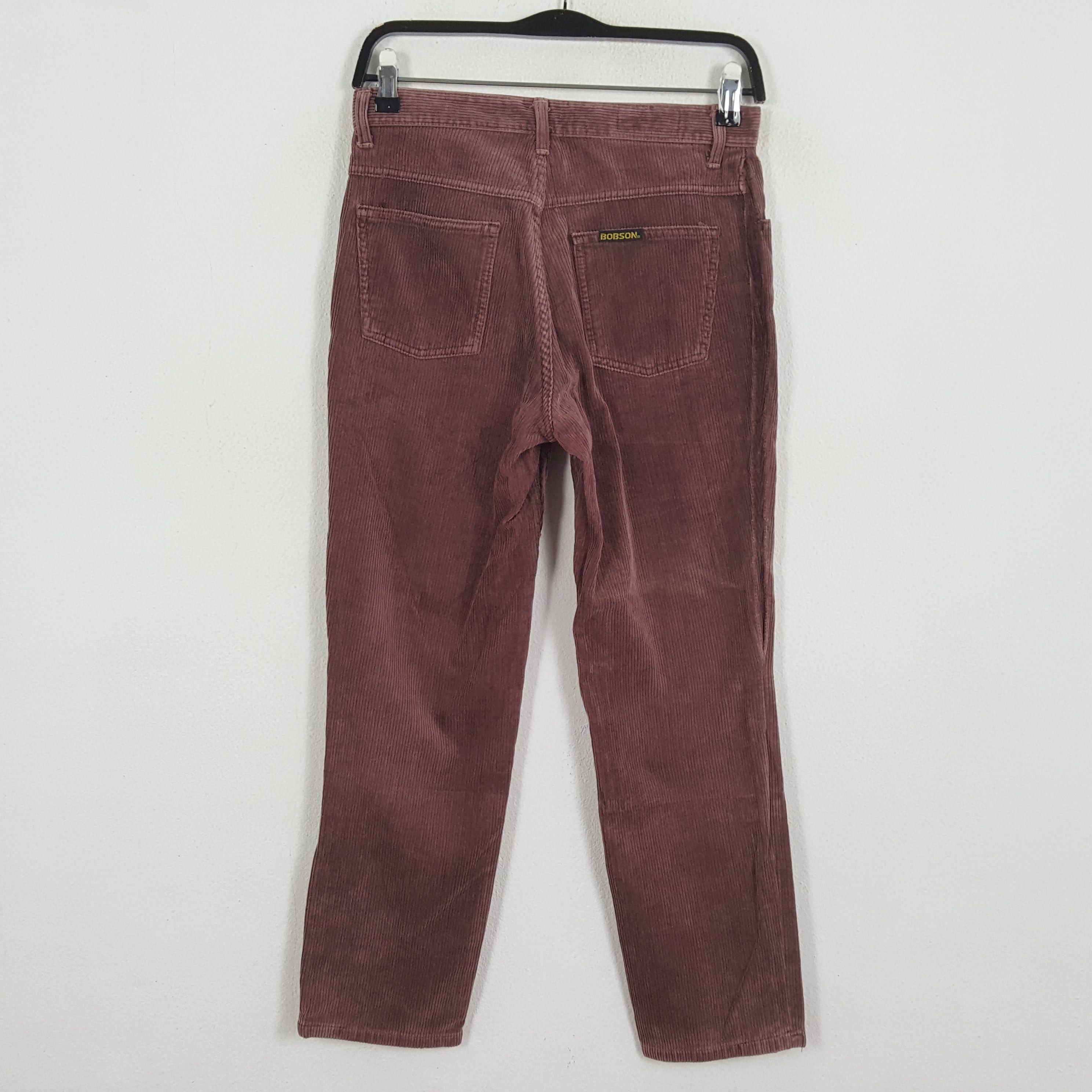 Velvet × Vintage BOBSON Streetwear Fashion Style Velvet Jeans Pants Size US 27 - 4 Thumbnail