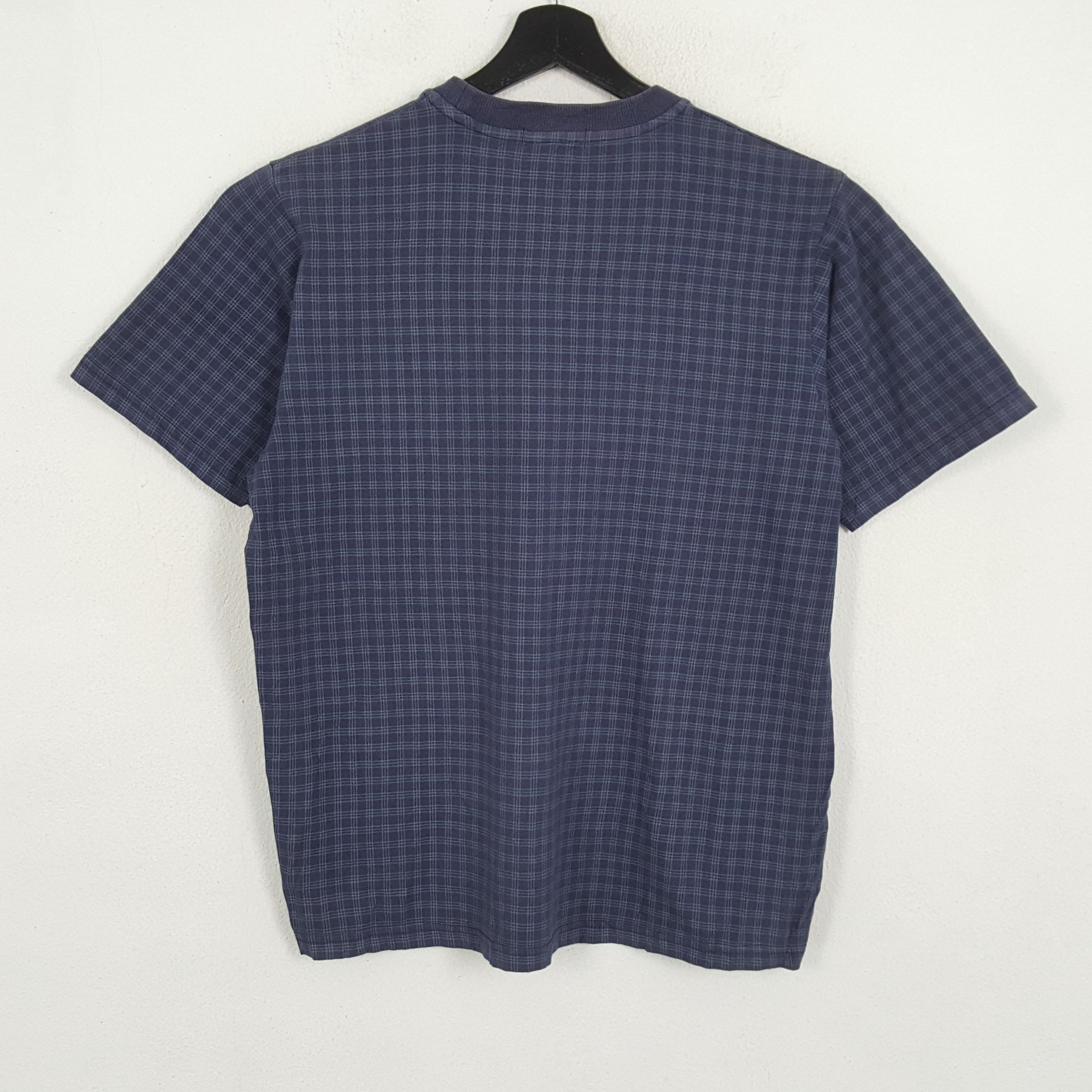 Burberry × Vintage BURBERRY LONDON Small Logo Pocket Design Tshirt Size US L / EU 52-54 / 3 - 3 Thumbnail