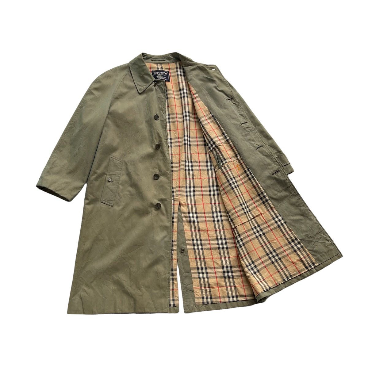 Burberry coat hot sale cheaper