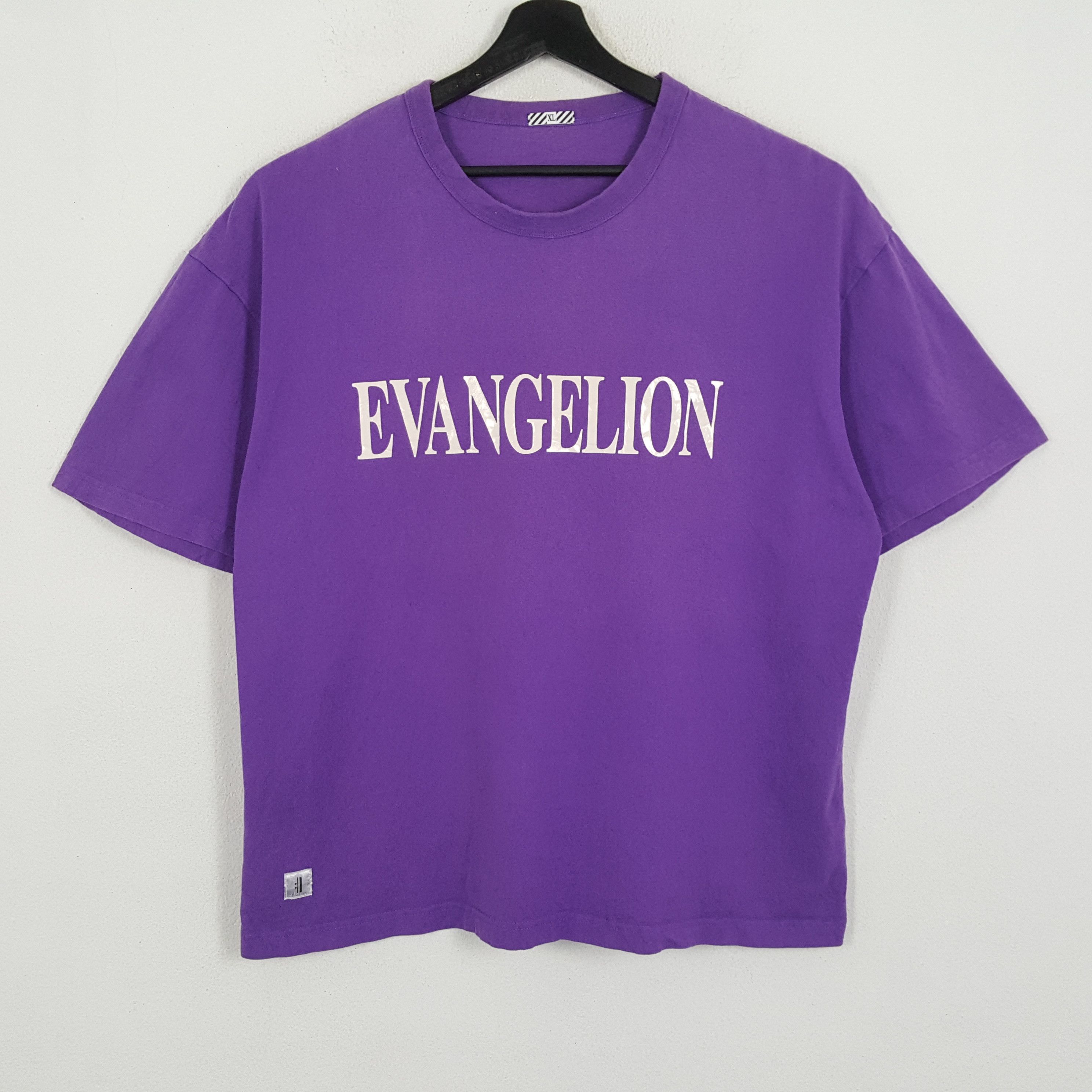 Anime EVANGELION Japanese Cartoon Anime Streetwear Tshirt Size US XXL / EU 58 / 5 - 1 Thumbnail
