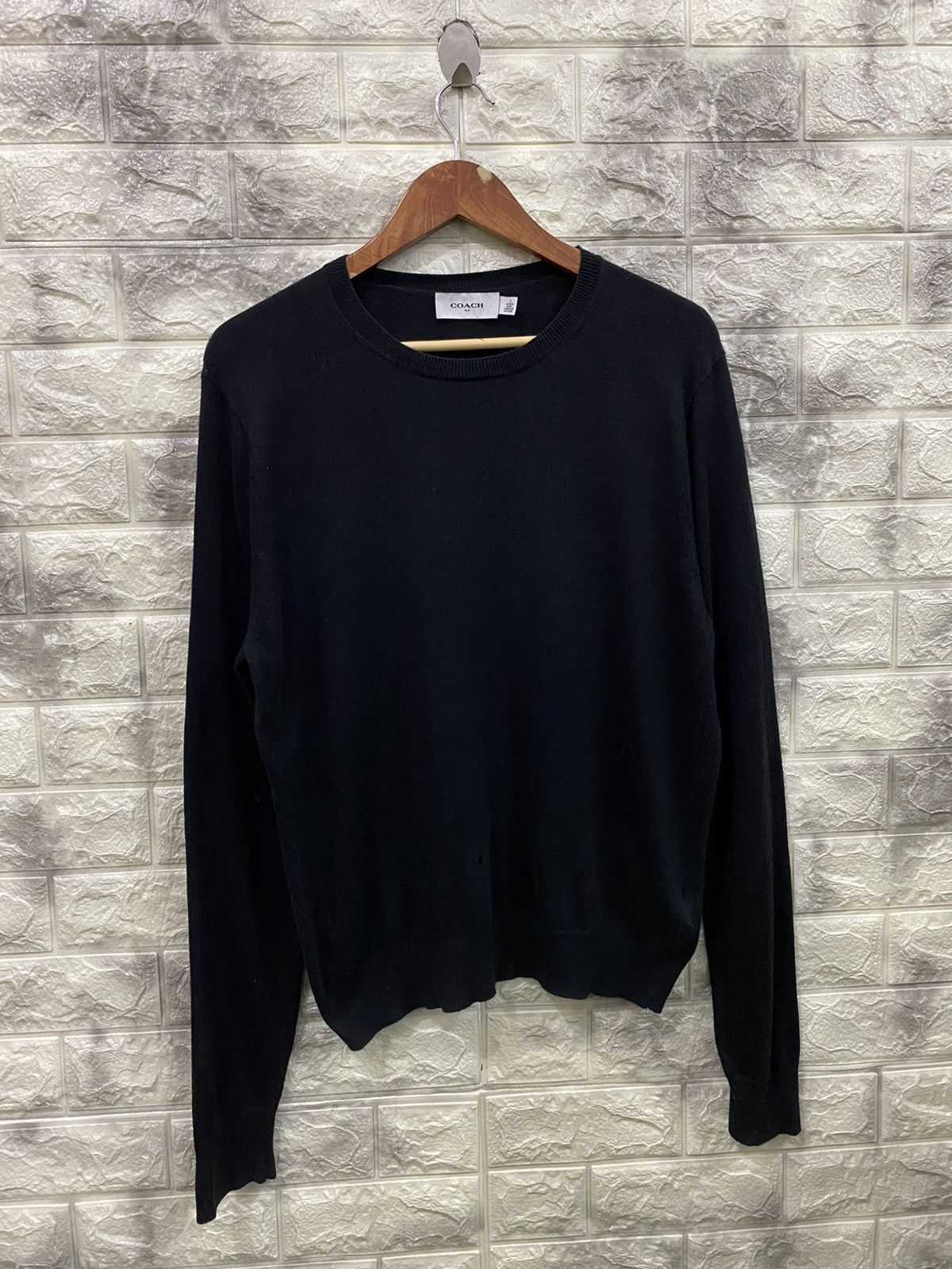 Coach Coach New York Black Shirt Size US S / EU 44-46 / 1 - 1 Thumbnail