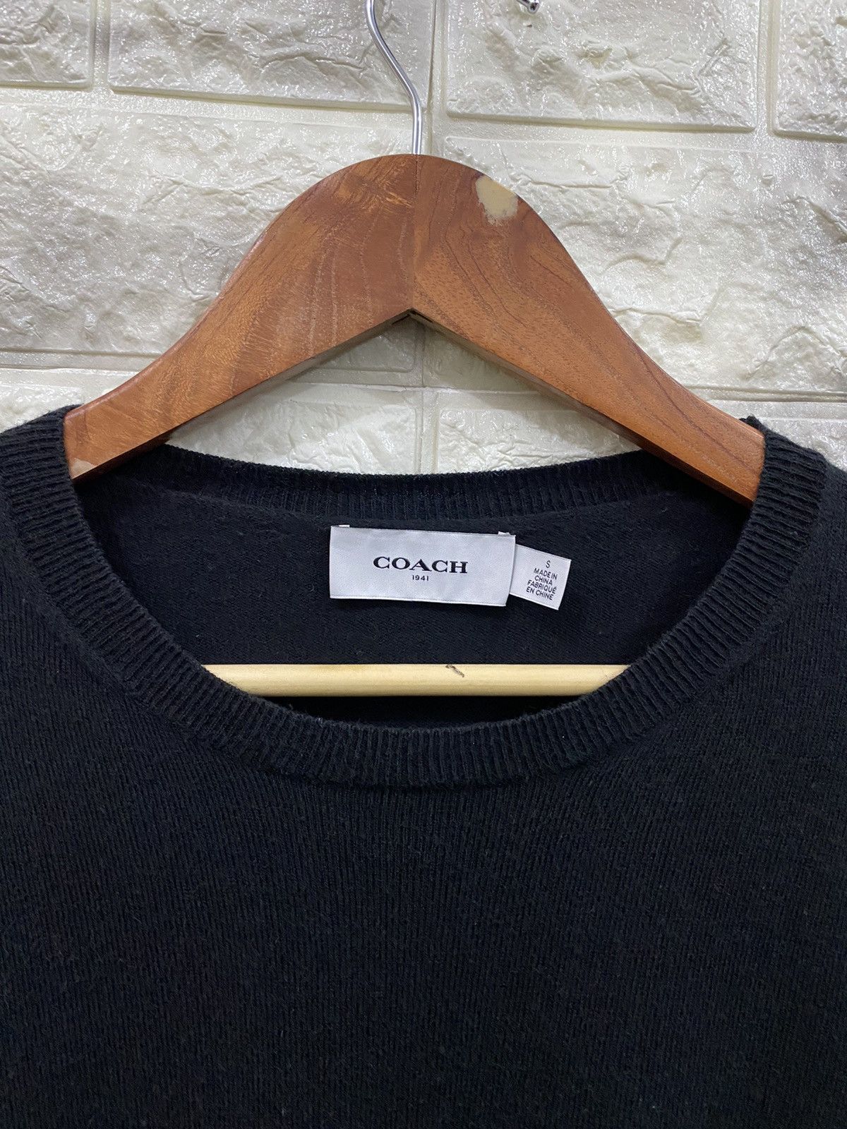 Coach Coach New York Black Shirt Size US S / EU 44-46 / 1 - 3 Thumbnail