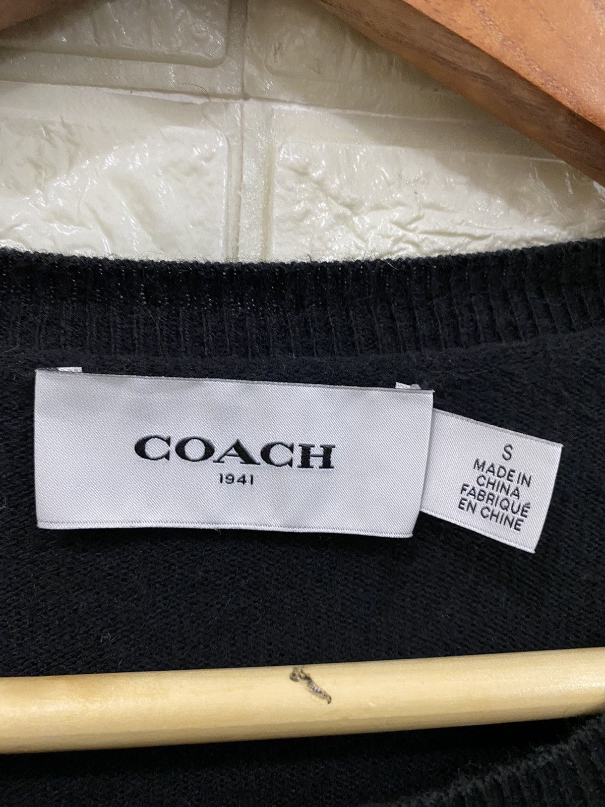 Coach Coach New York Black Shirt Size US S / EU 44-46 / 1 - 5 Thumbnail
