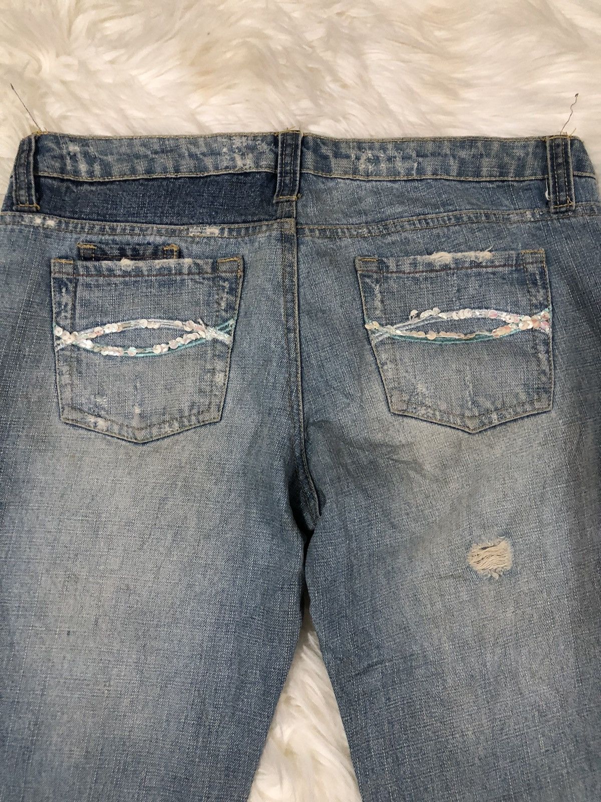 Other Seduction jeans bootcut bell bottom style Size US 33 - 12 Thumbnail
