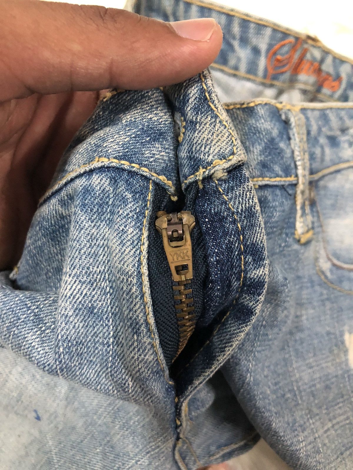 Other Seduction jeans bootcut bell bottom style Size US 33 - 7 Thumbnail