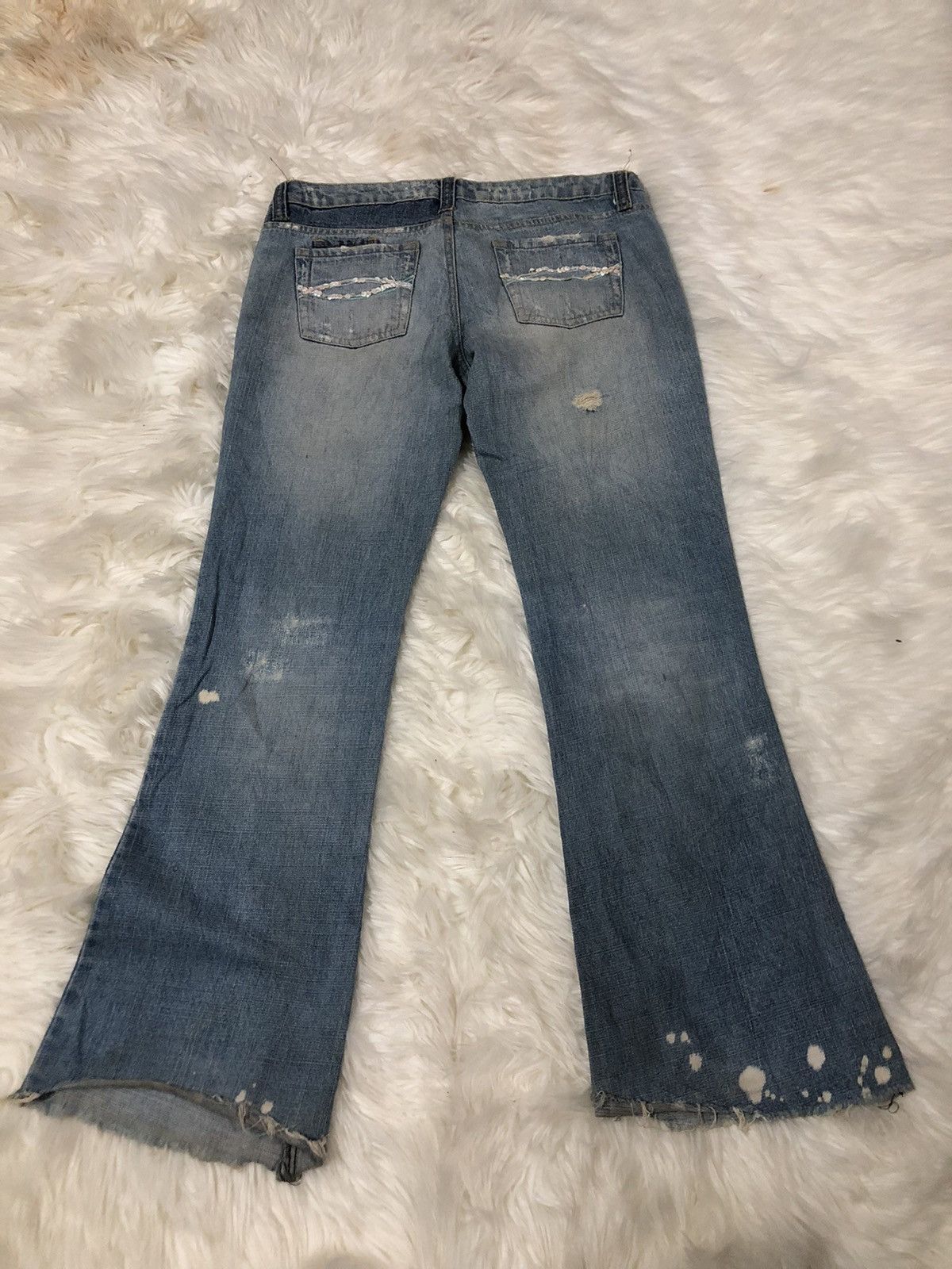 Other Seduction jeans bootcut bell bottom style Size US 33 - 11 Thumbnail
