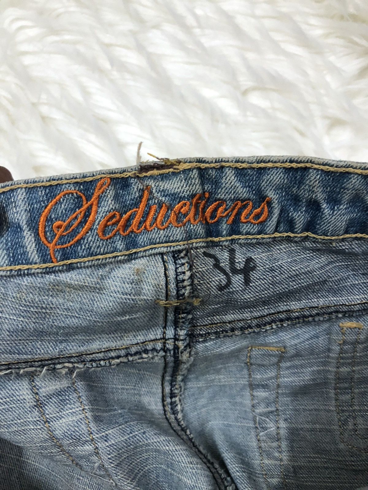 Other Seduction jeans bootcut bell bottom style Size US 33 - 10 Thumbnail